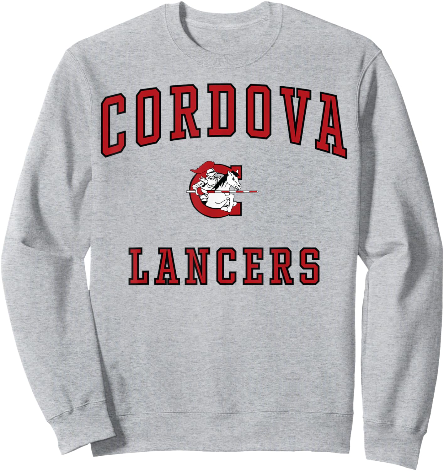 Cordova High School Lancers C1 Sweatshirt - Sweatshirt | Ash