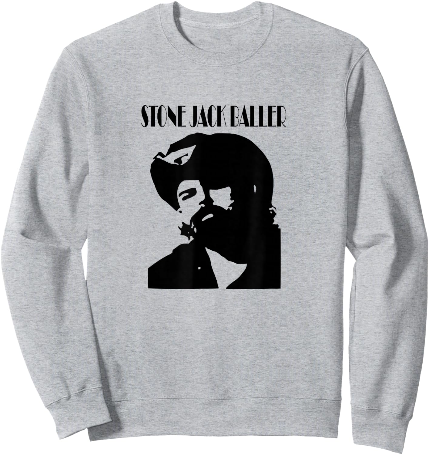 Pigpen T Shirt - Stone Jack Baller Sweatshirt - Sweatshirt | Ash