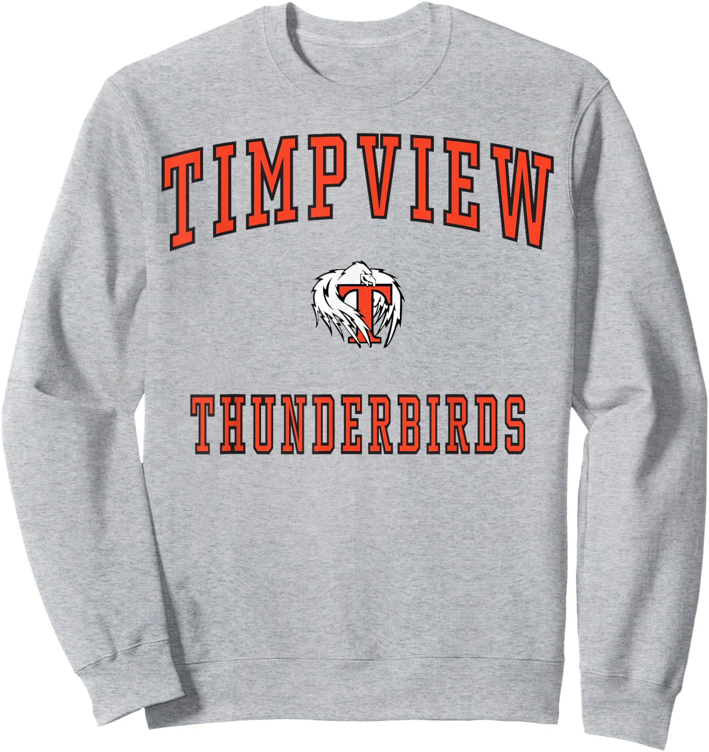 Timpview High School Thunderbirds C1 Sweatshirt - Sweatshirt | Ash