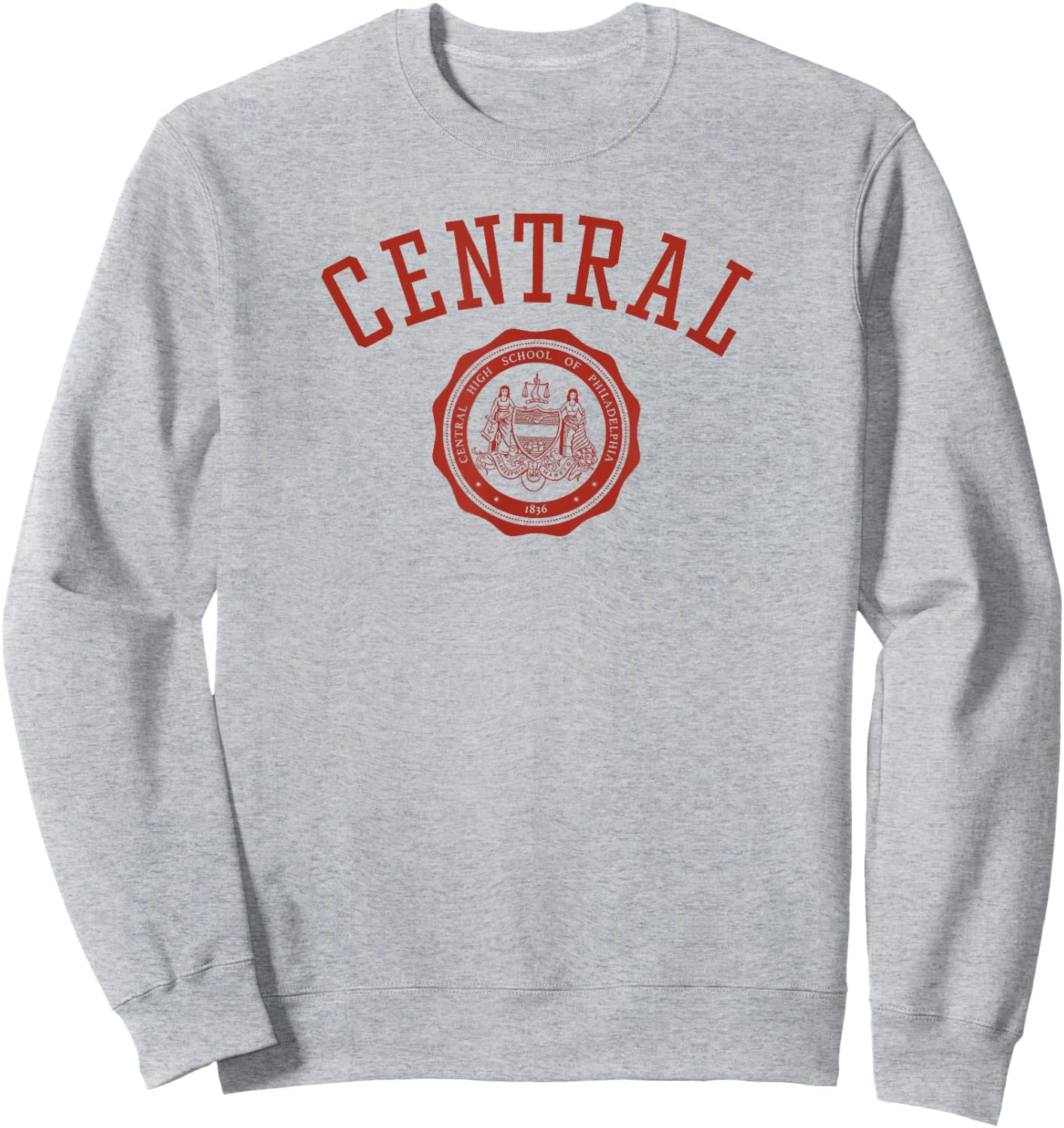Classic Central High School Sweatshirt - Sweatshirt | Ash