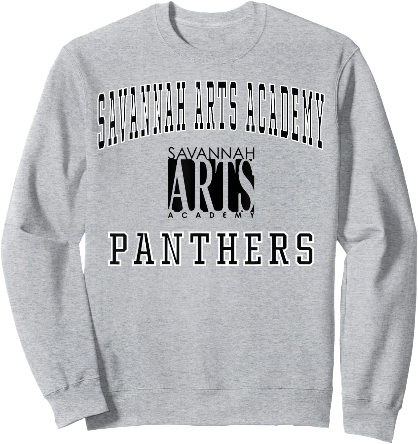 Savannah Arts Academy Panthers C1 Sweatshirt - Sweatshirt | Ash