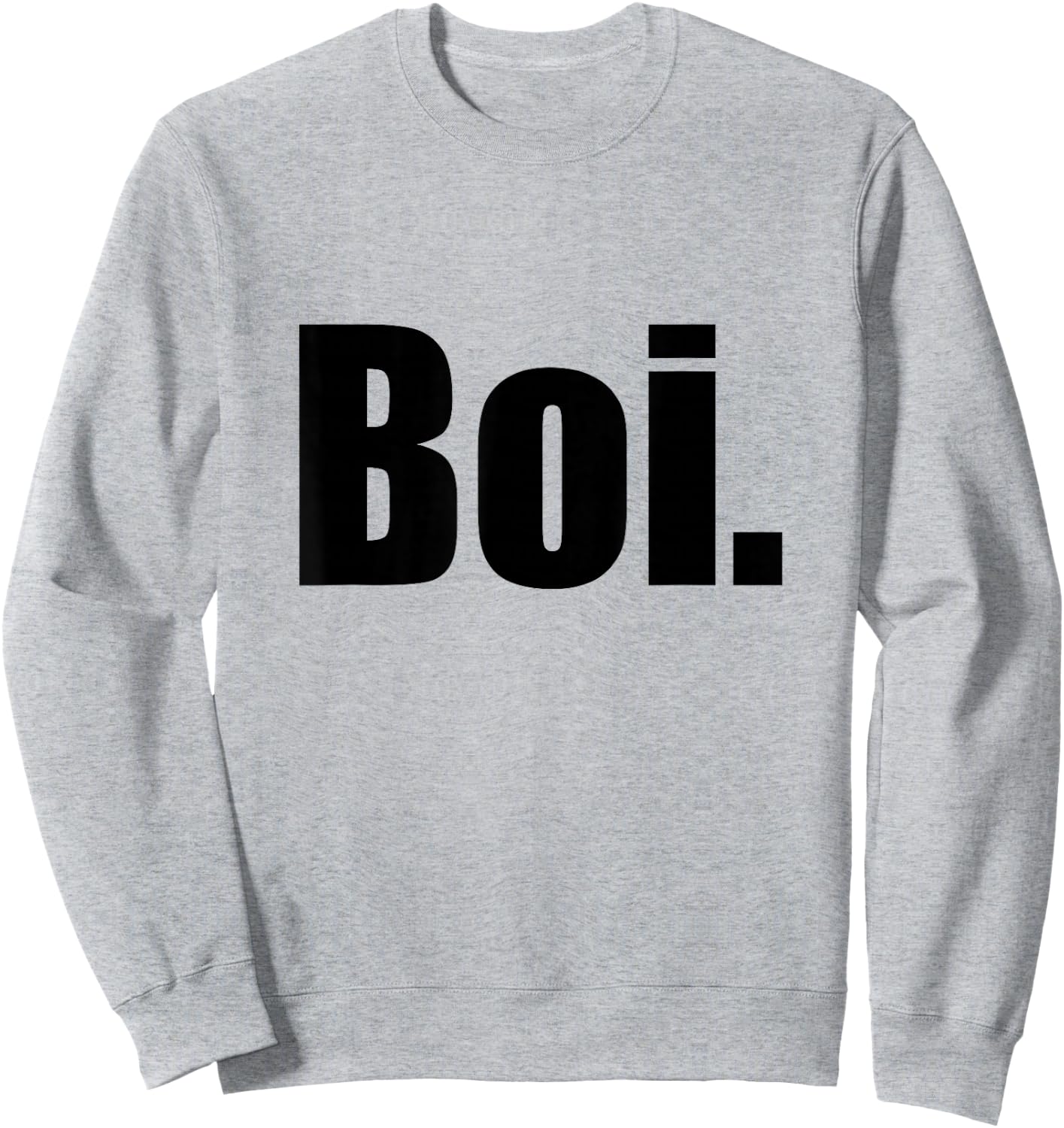 Boi Sweatshirt - Sweatshirt | Ash