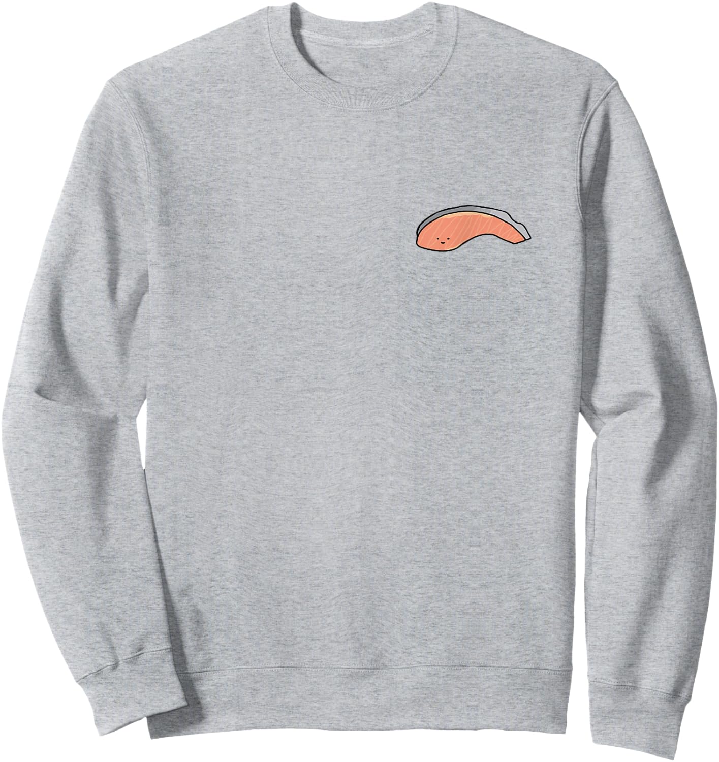 Sanrio Kirimichan Front and Back Logo Shirt Sweatshirt - Sweatshirt | Ash