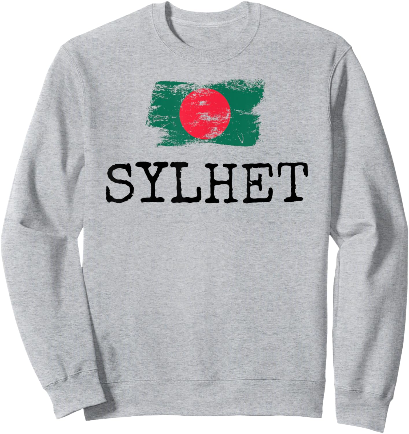Sylhet Bangladesh Country Family Trip BD Men Women Sweatshirt - Sweatshirt | Ash