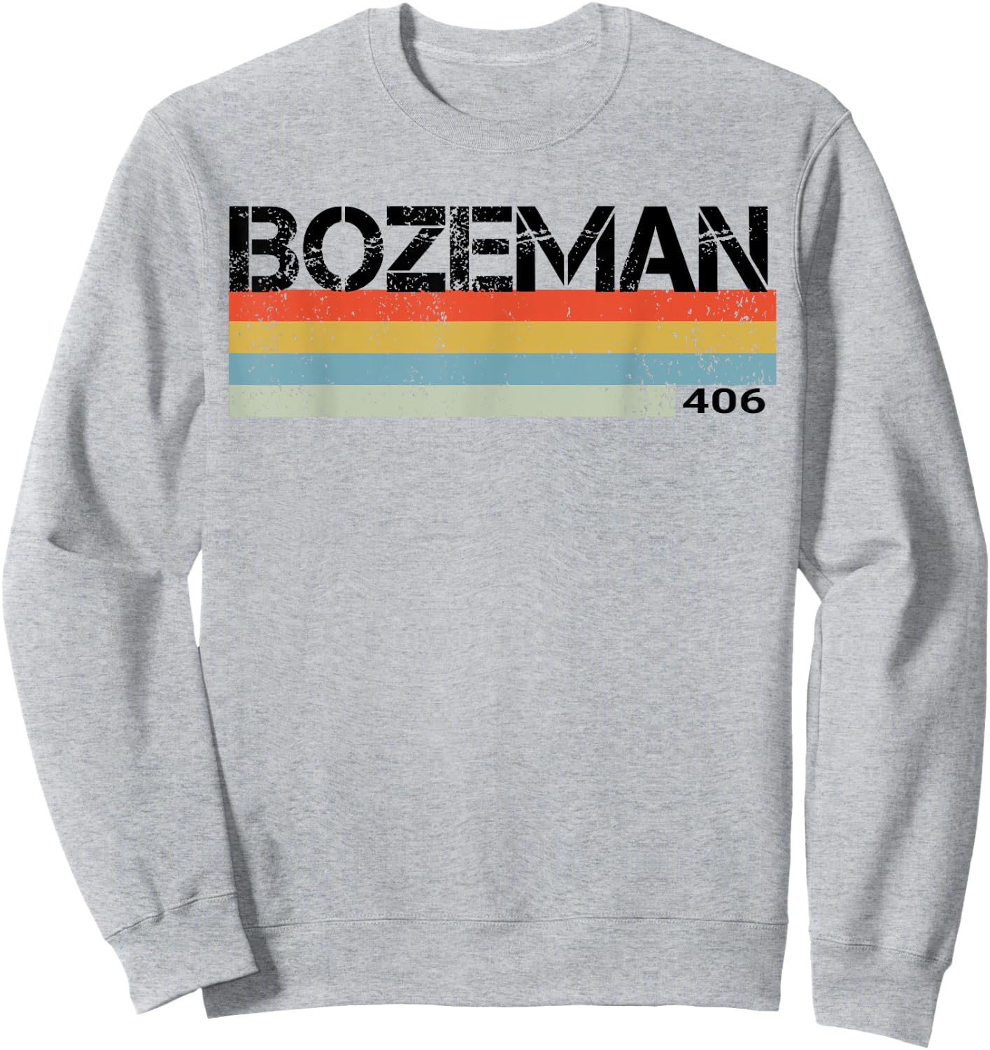 Bozeman Sweatshirt - Sweatshirt | Ash