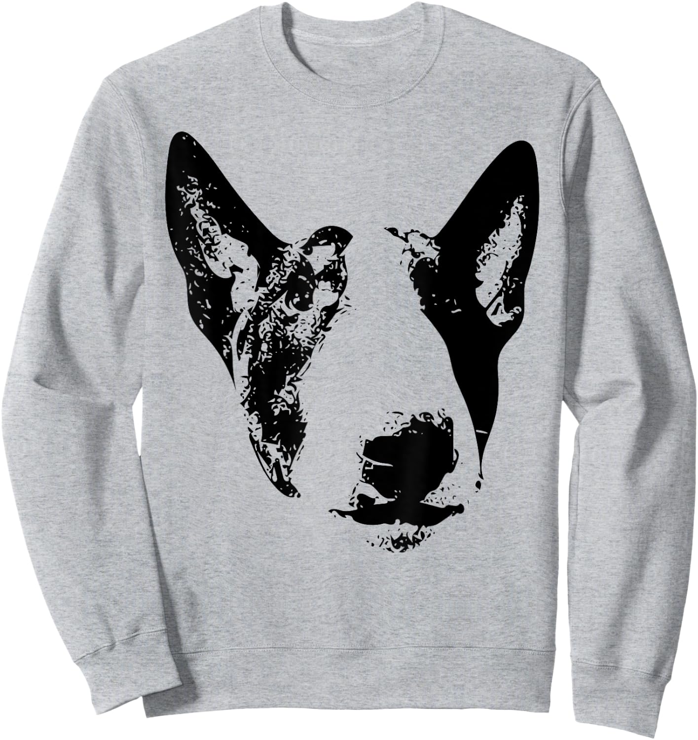 English Bull Terrier Shirts Sweatshirt - Sweatshirt | Ash