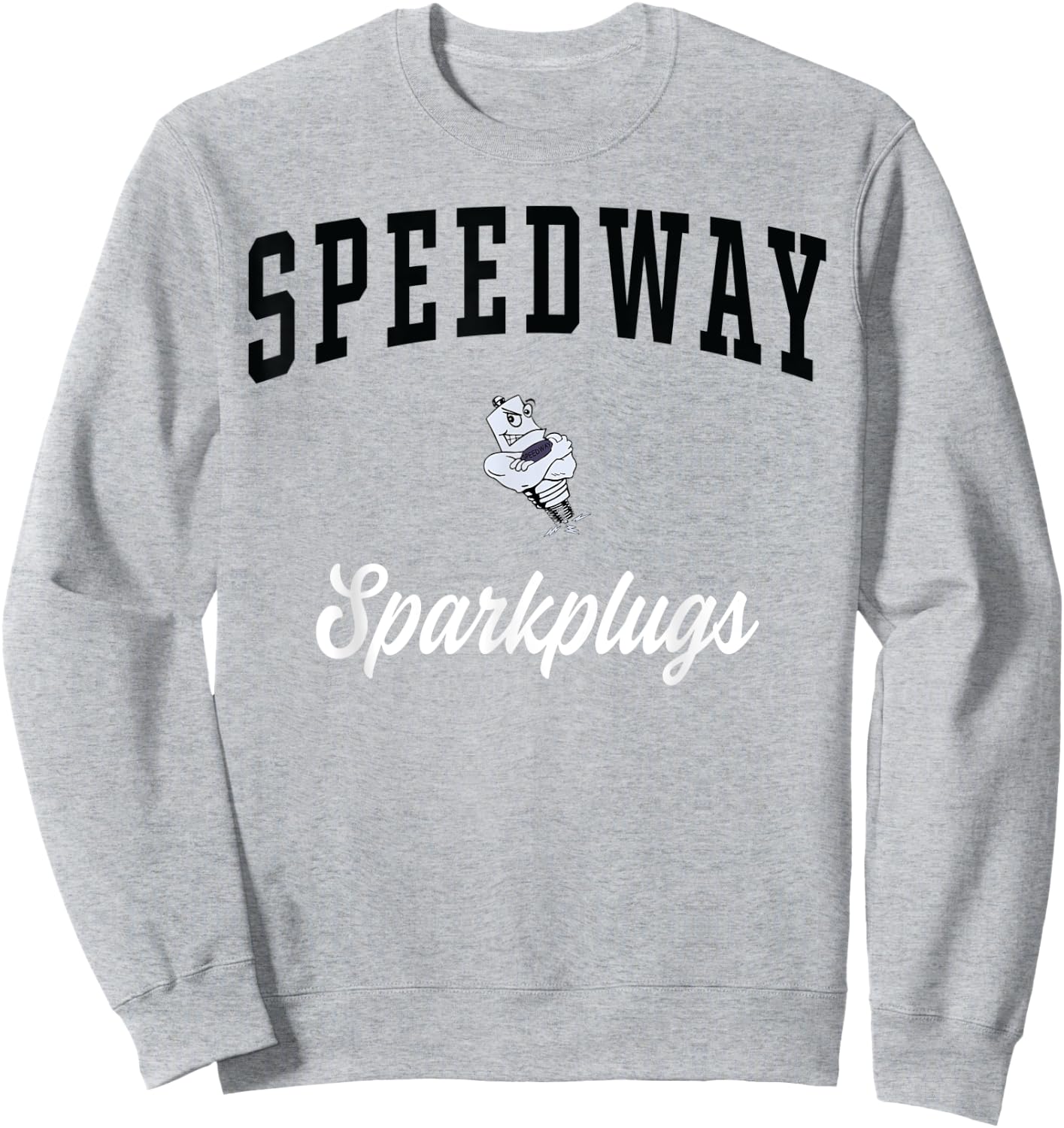Speedway High School Sparkplugs Sweatshirt - Sweatshirt | Ash