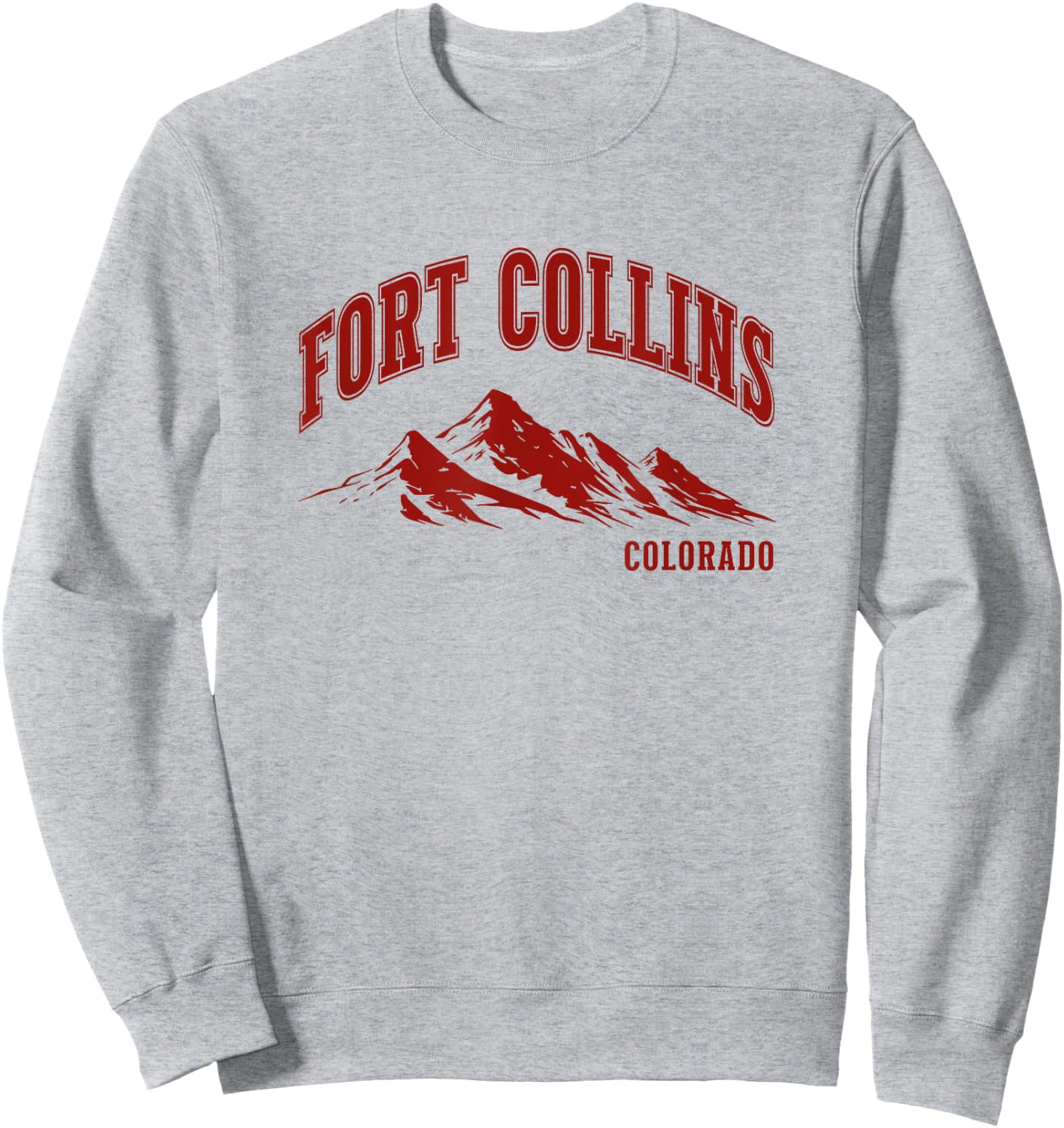 Fort Collins Sweatshirt - Sweatshirt | Ash