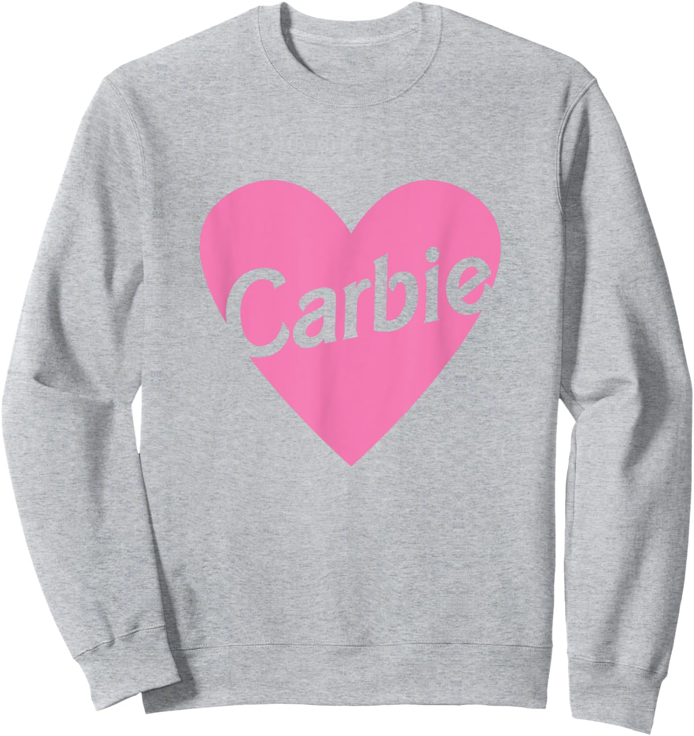 Carbie - Carbie Girl Funny Pizza Sweatshirt - Sweatshirt | Ash