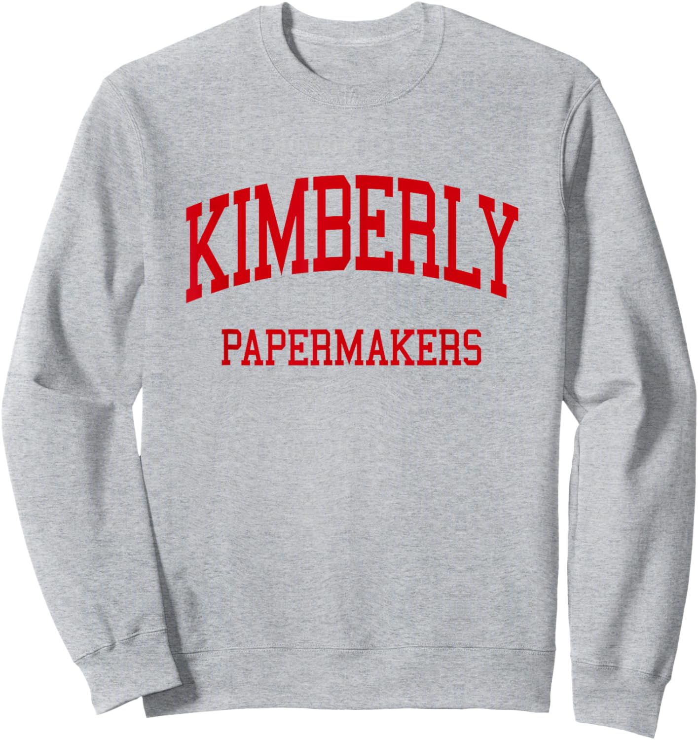 Kimberly High School HS Kimberly WI Retro Sweatshirt - Sweatshirt | Ash