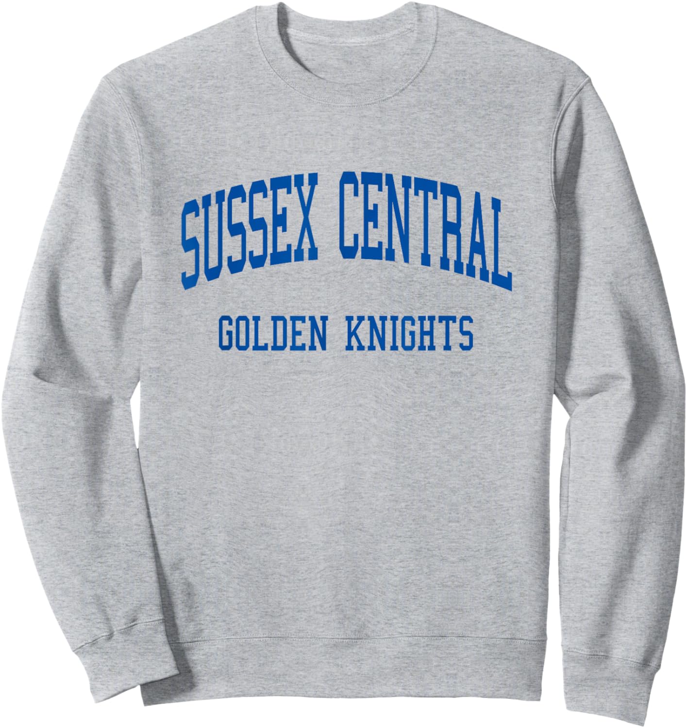 Sussex Central High School HS Georgetown DE Retro Sweatshirt - Sweatshirt | Ash