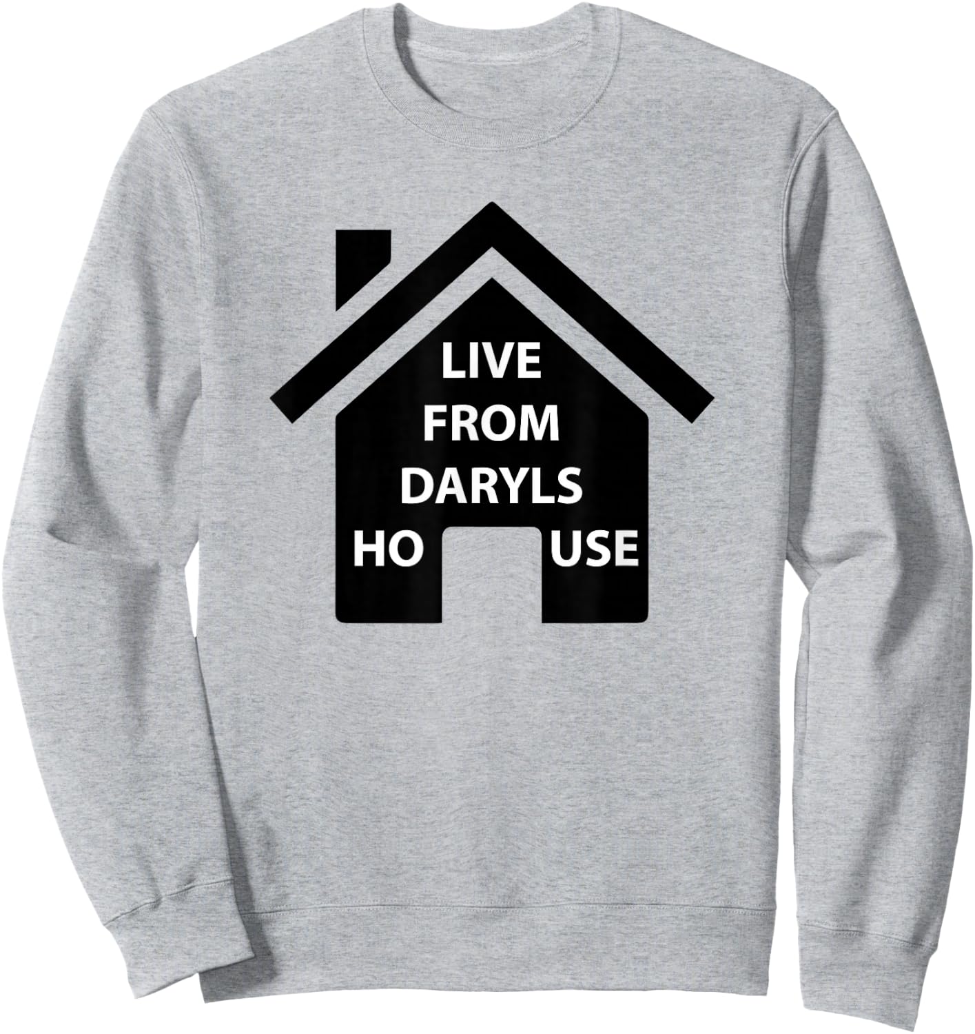 Funny - LIVE FROM DARYLS HOUSE Sweatshirt - Sweatshirt | Ash