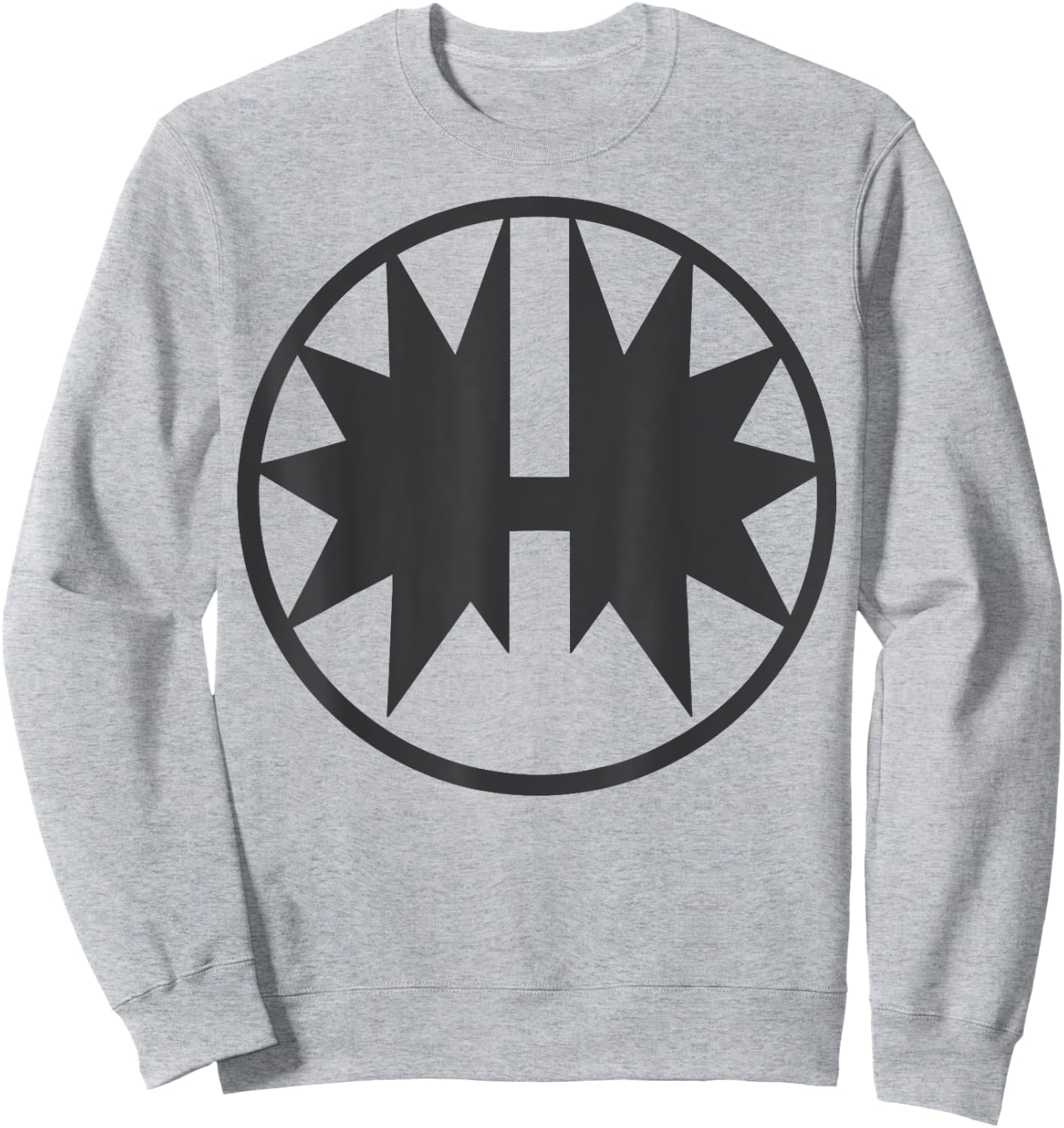 KISS - The Spaceman Logo Sweatshirt - Sweatshirt | Ash