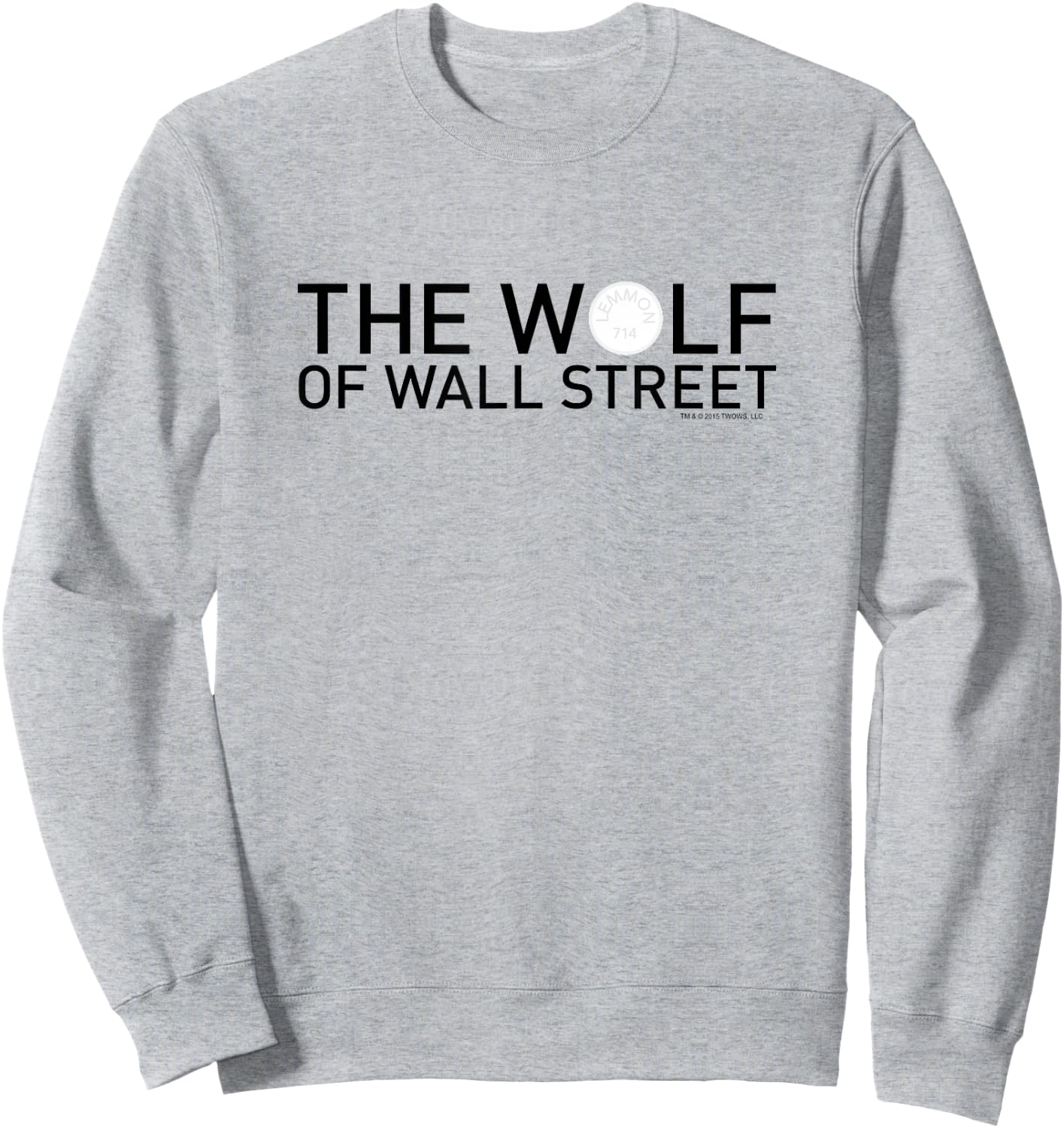 The Wolf of Wall Street Sweatshirt - Sweatshirt | Ash