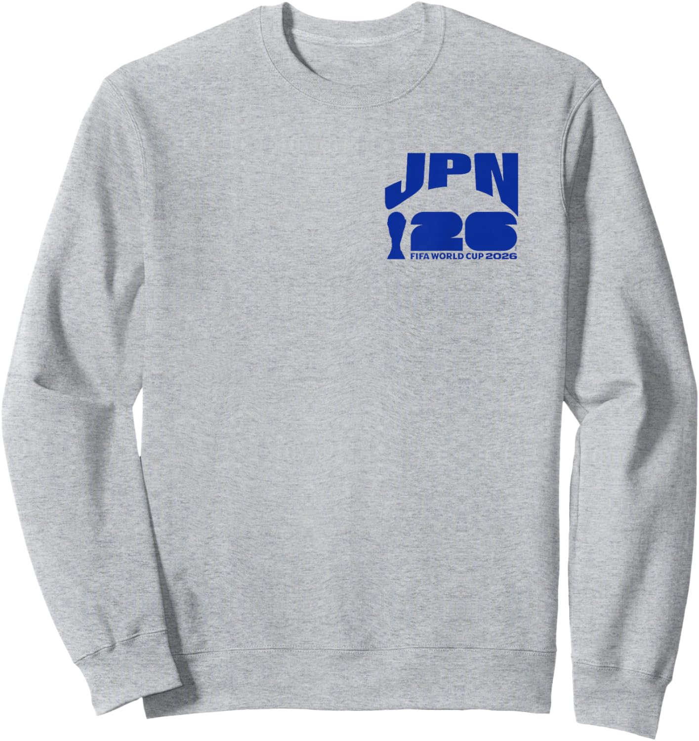 FIFA World CUP26 Japan Ball in Goal Sweatshirt - Sweatshirt | Ash