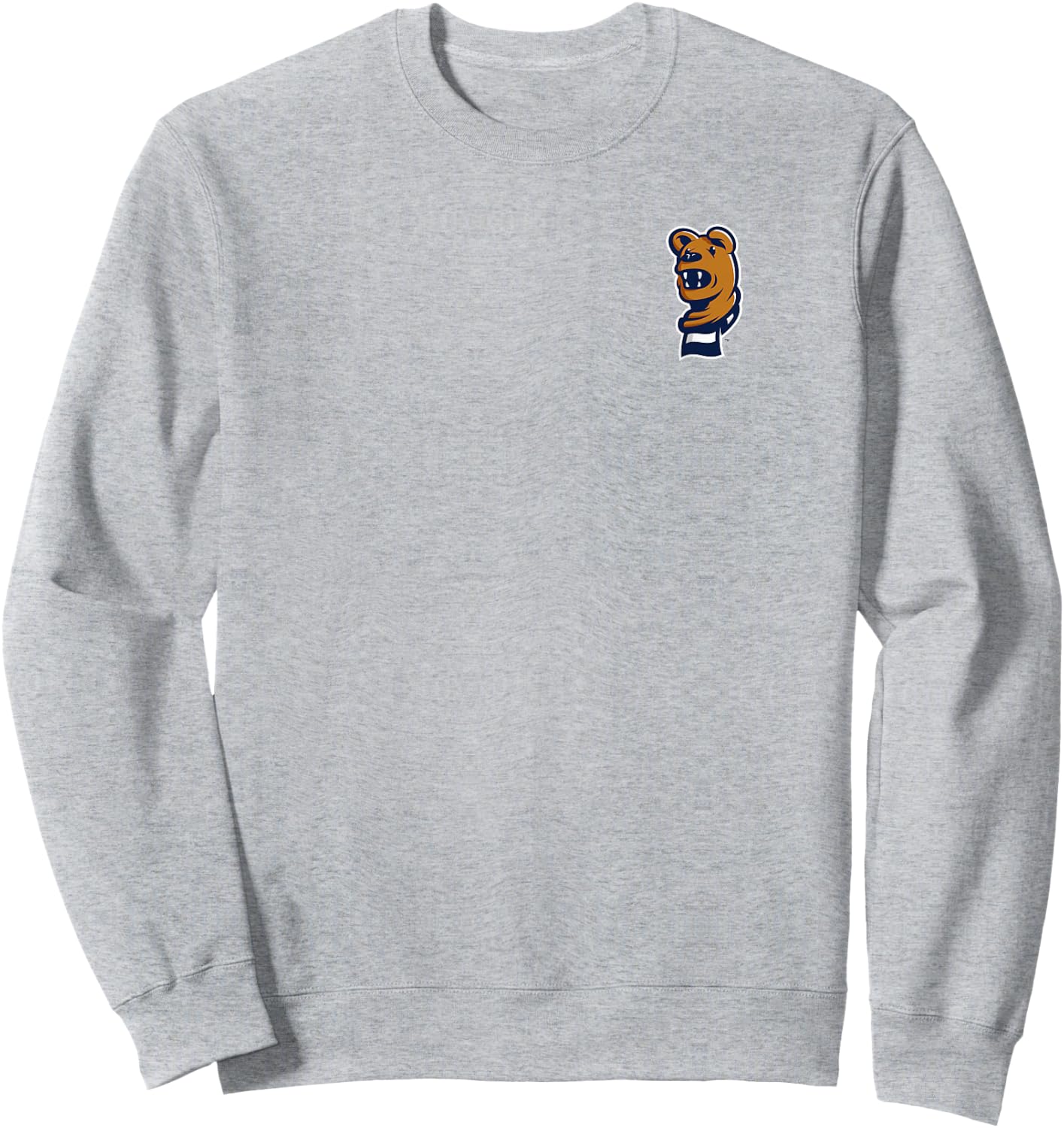 Penn State Nittany Lions Mascot Front/Back Gray Sweatshirt - Sweatshirt | Ash