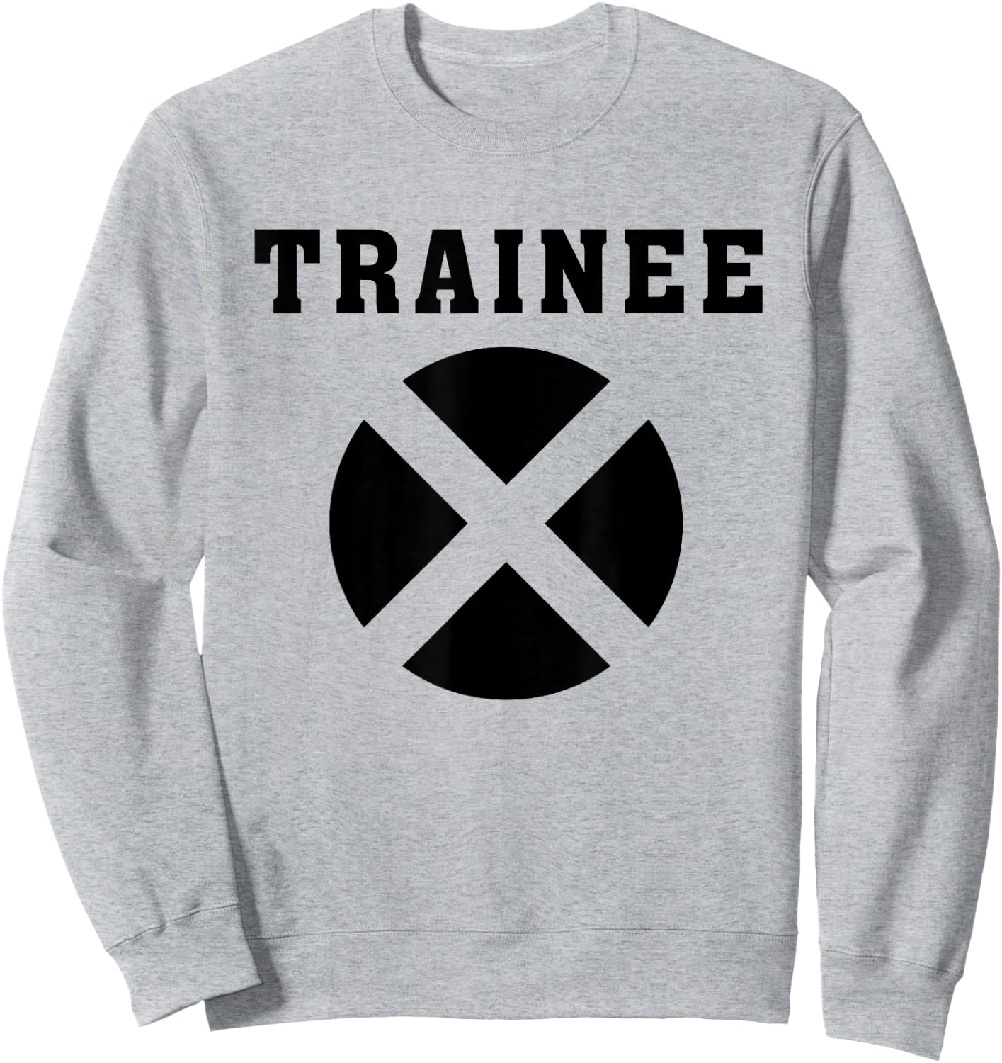 Marvel Deadpool Wade Wilson X-Force Trainee Sweatshirt - Sweatshirt | Ash