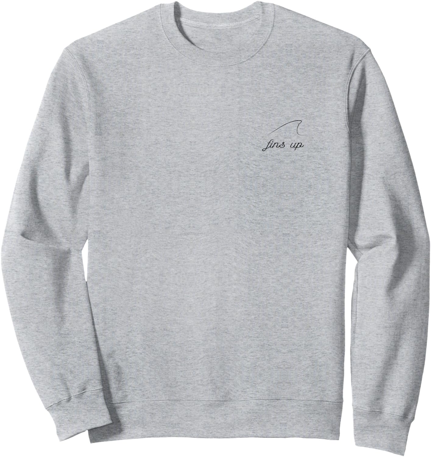 Fins up Sweatshirt - Sweatshirt | Ash