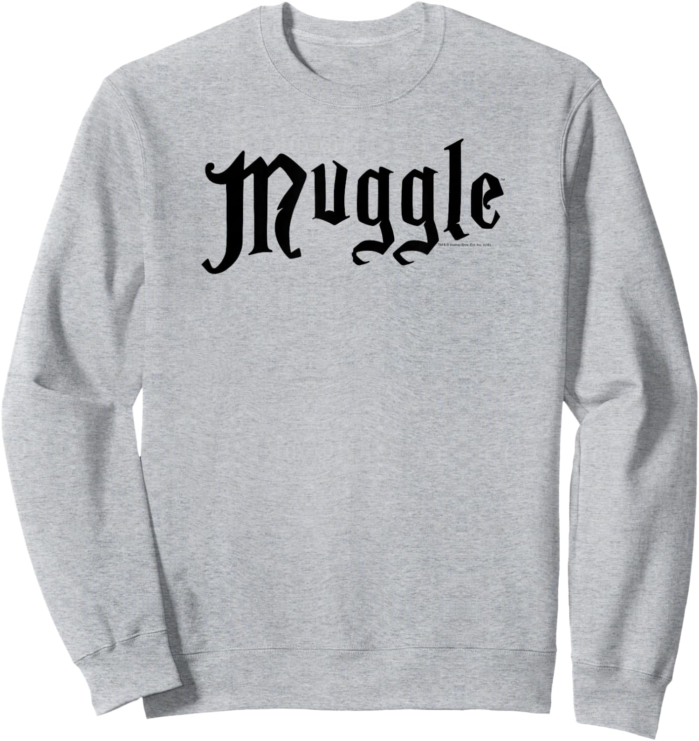 Harry Potter Muggle White Sweatshirt - Sweatshirt | Ash
