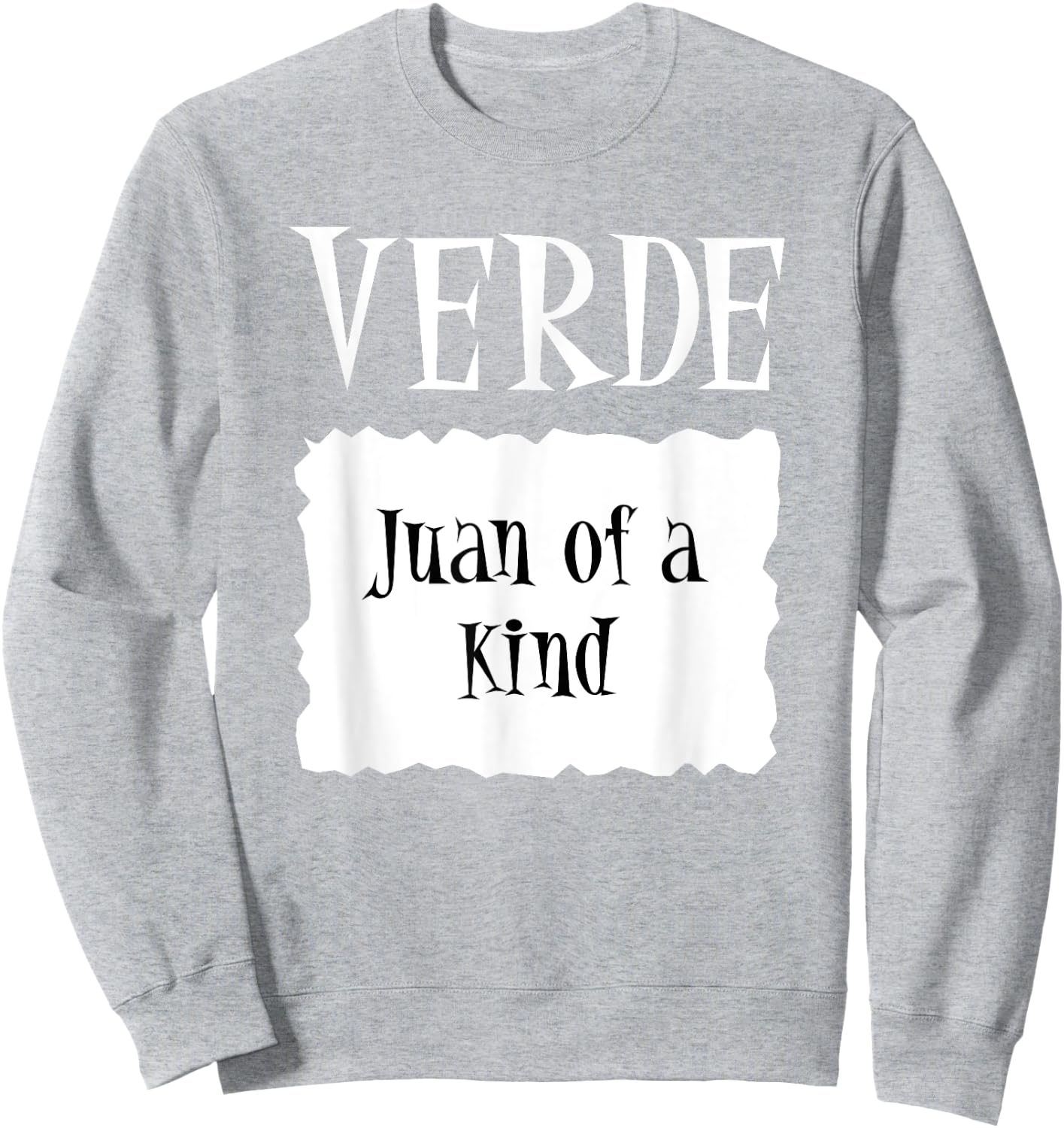 VERDE - Hot Packet Halloween Taco Costume Sweatshirt - Sweatshirt | Ash