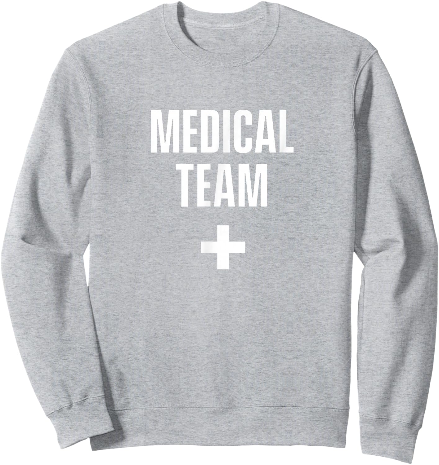 Medical Team - First Aider Event Staff Sweatshirt - Sweatshirt | Ash