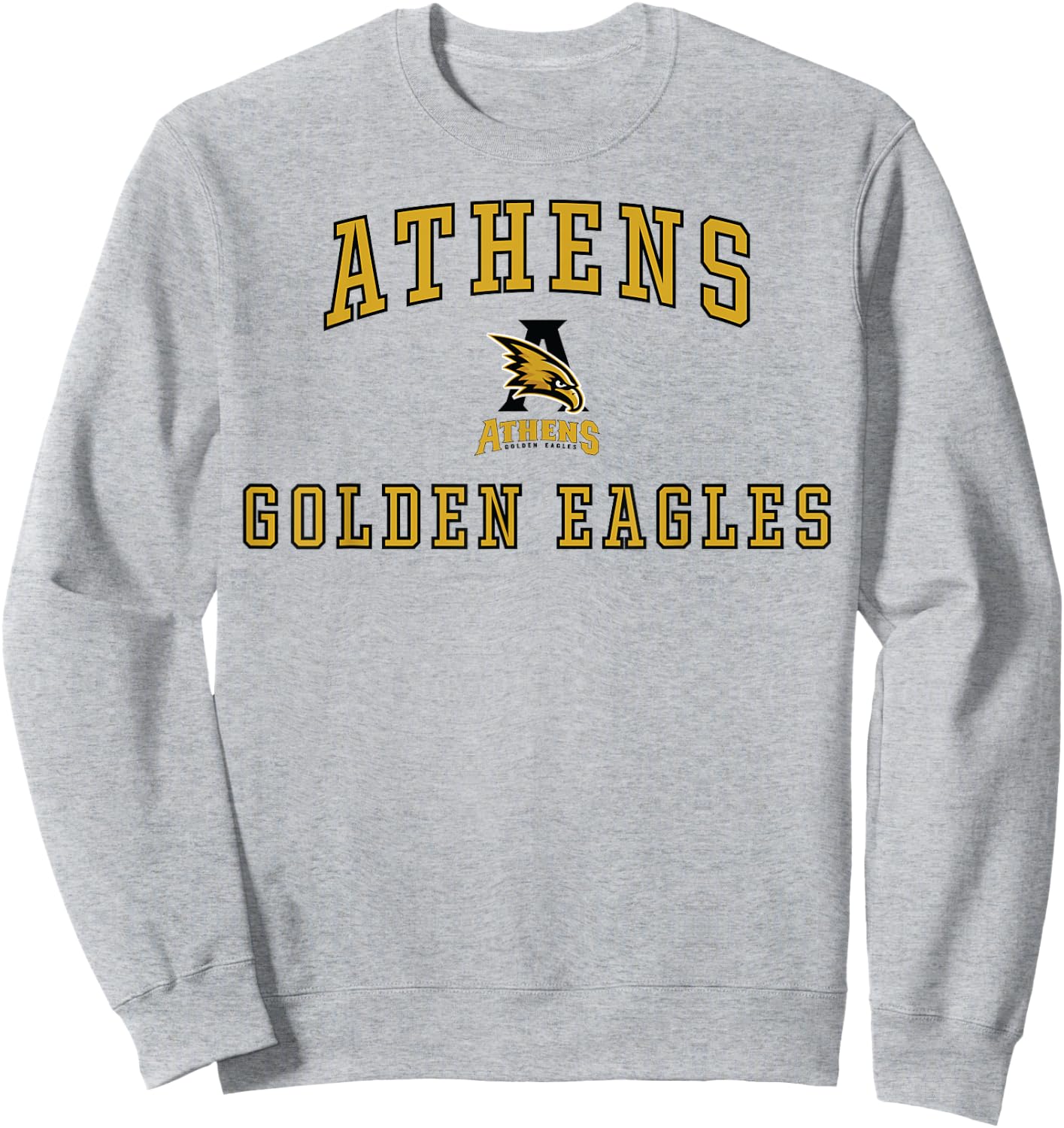 Athens High School Golden Eagles C1 Sweatshirt - Sweatshirt | Ash