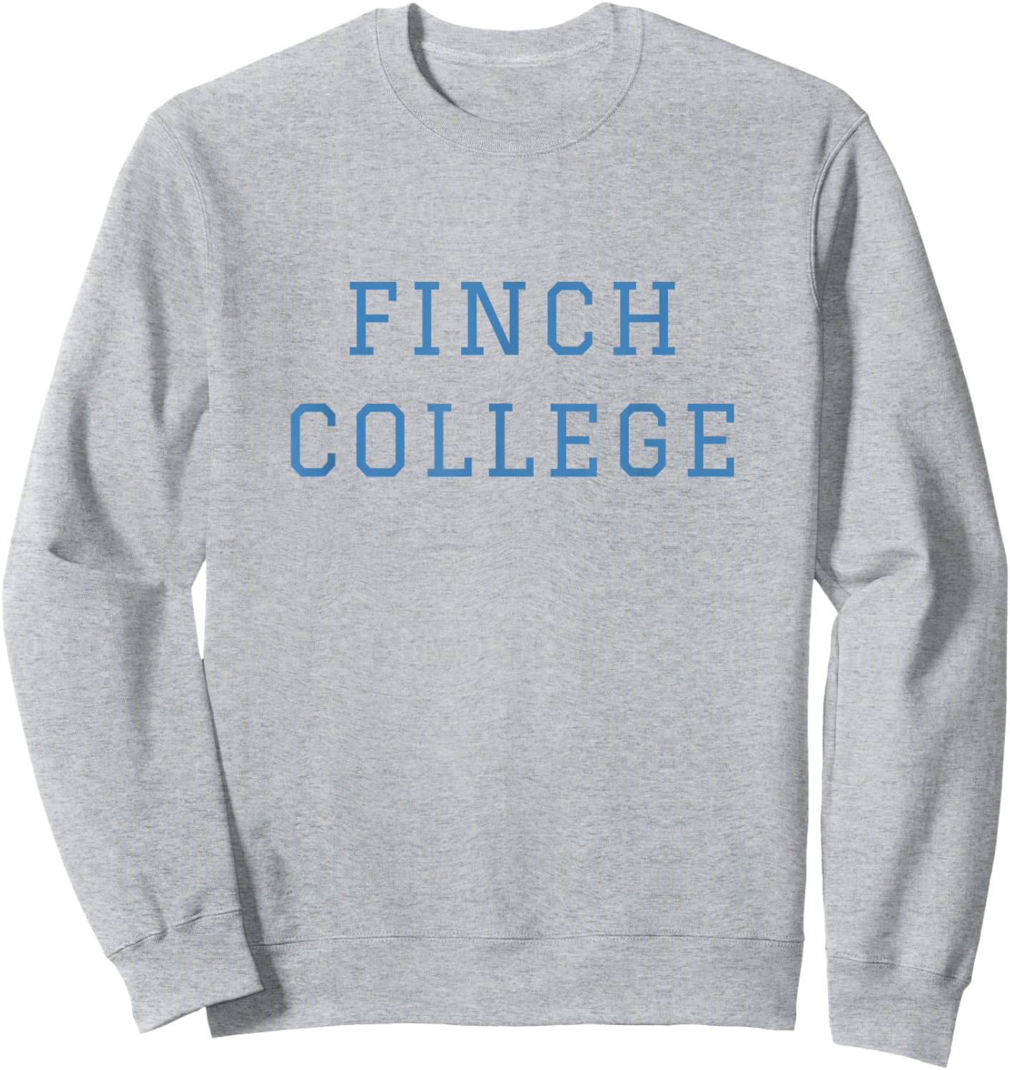 The Summer I Turned Finch College Sweatshirt - Sweatshirt | Ash