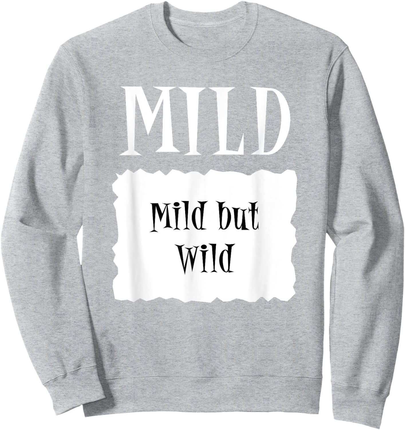 MILD - Hot Packet Halloween Taco Costume Sweatshirt - Sweatshirt | Ash