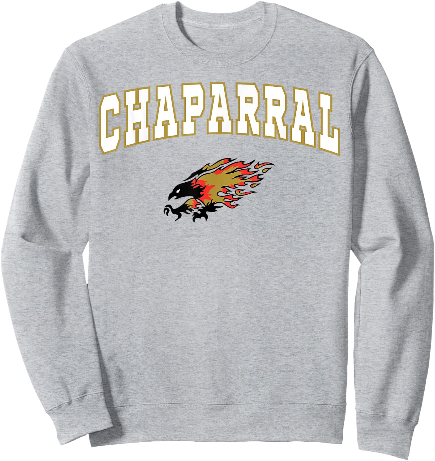 Chaparral High School Firebirds C2 Sweatshirt - Sweatshirt | Ash