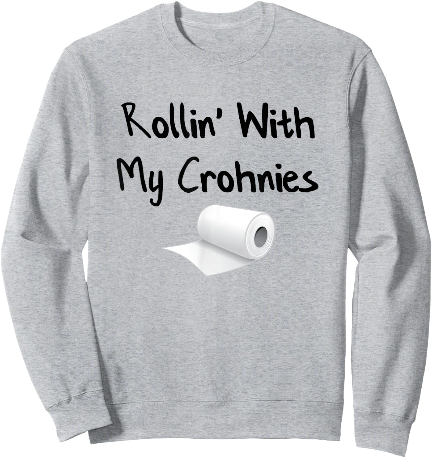 Colon Cancer and Crohn's Disease Awareness Shirts Sweatshirt - Sweatshirt | Ash