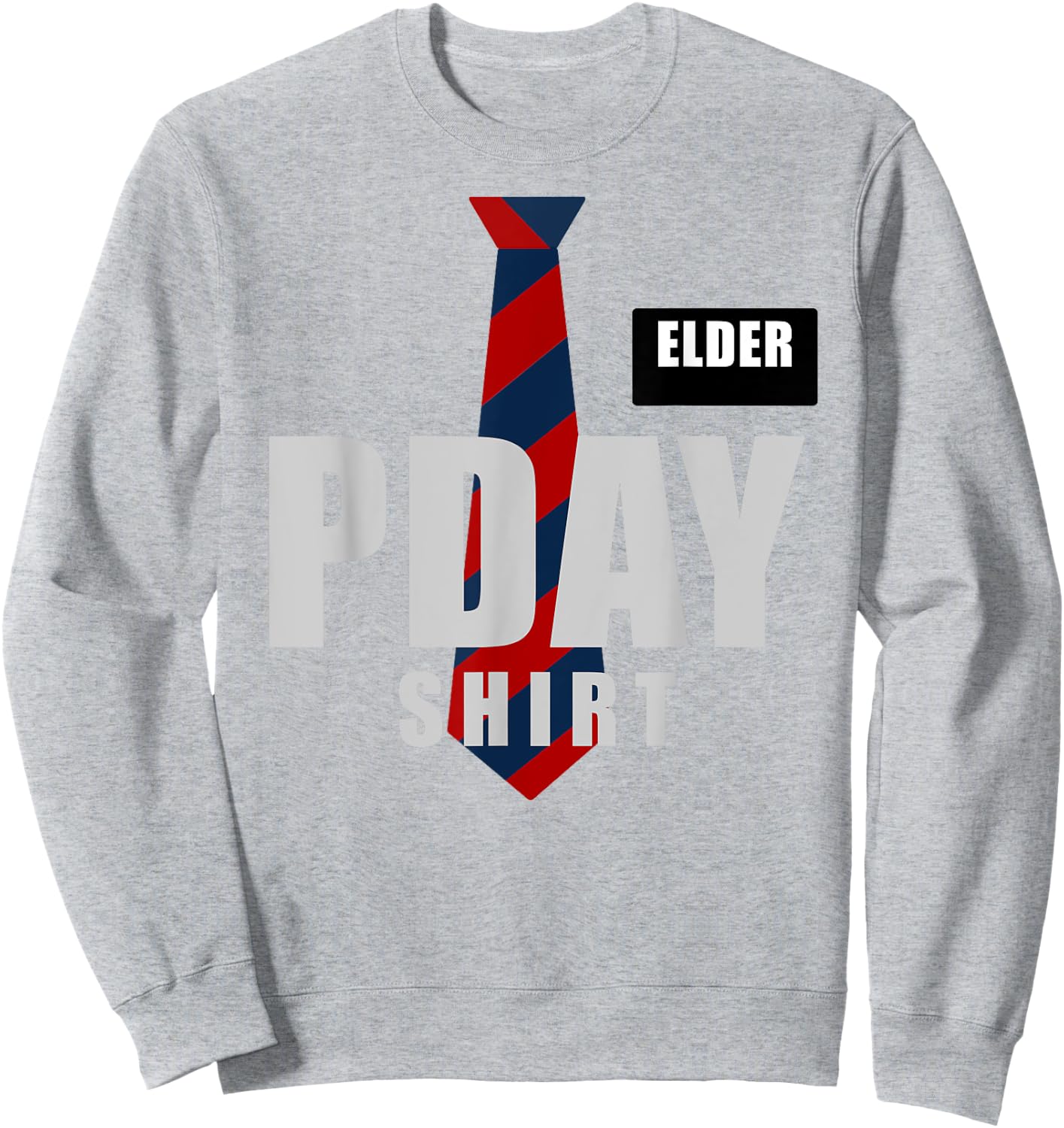 Latter-Day Saint Church Missionary Gift PDAY Sweatshirt - Sweatshirt | Ash