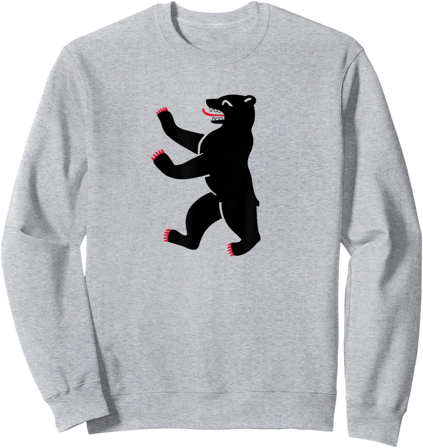 Berlin Bear Sweatshirt - Sweatshirt | Ash