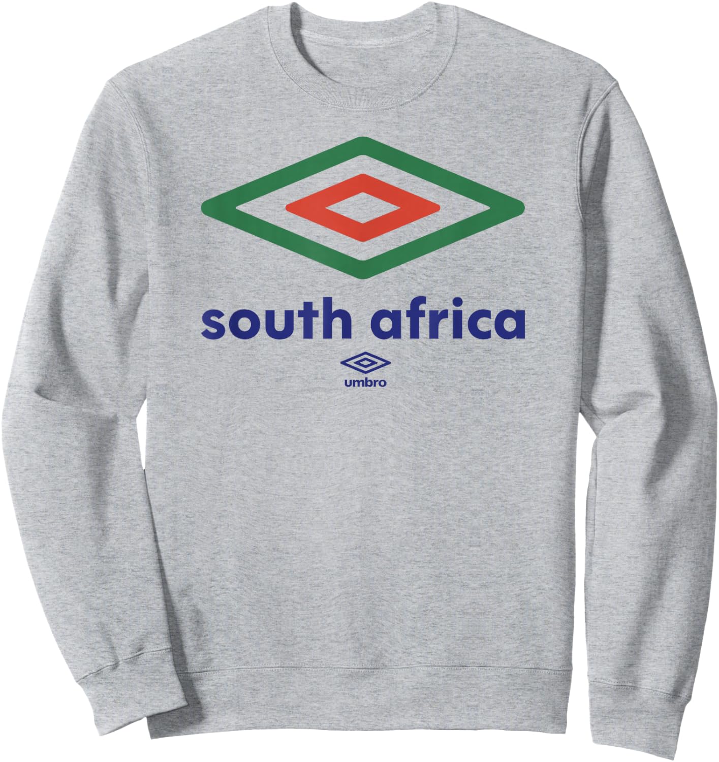 Umbro International Soccer Diamond South Africa Logo Sweatshirt - Sweatshirt | Ash