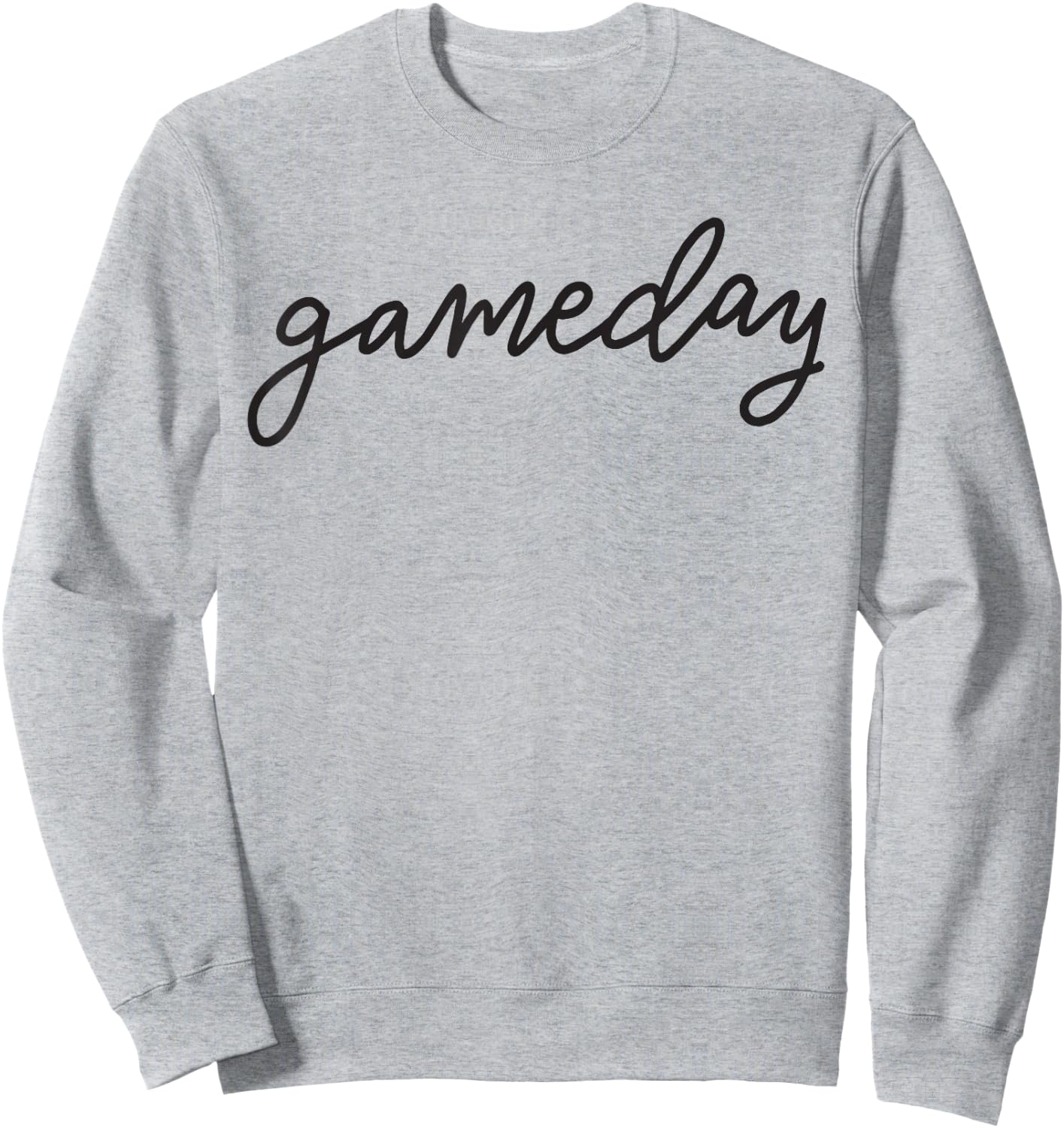 Game Day Sweatshirt - Sweatshirt | Ash