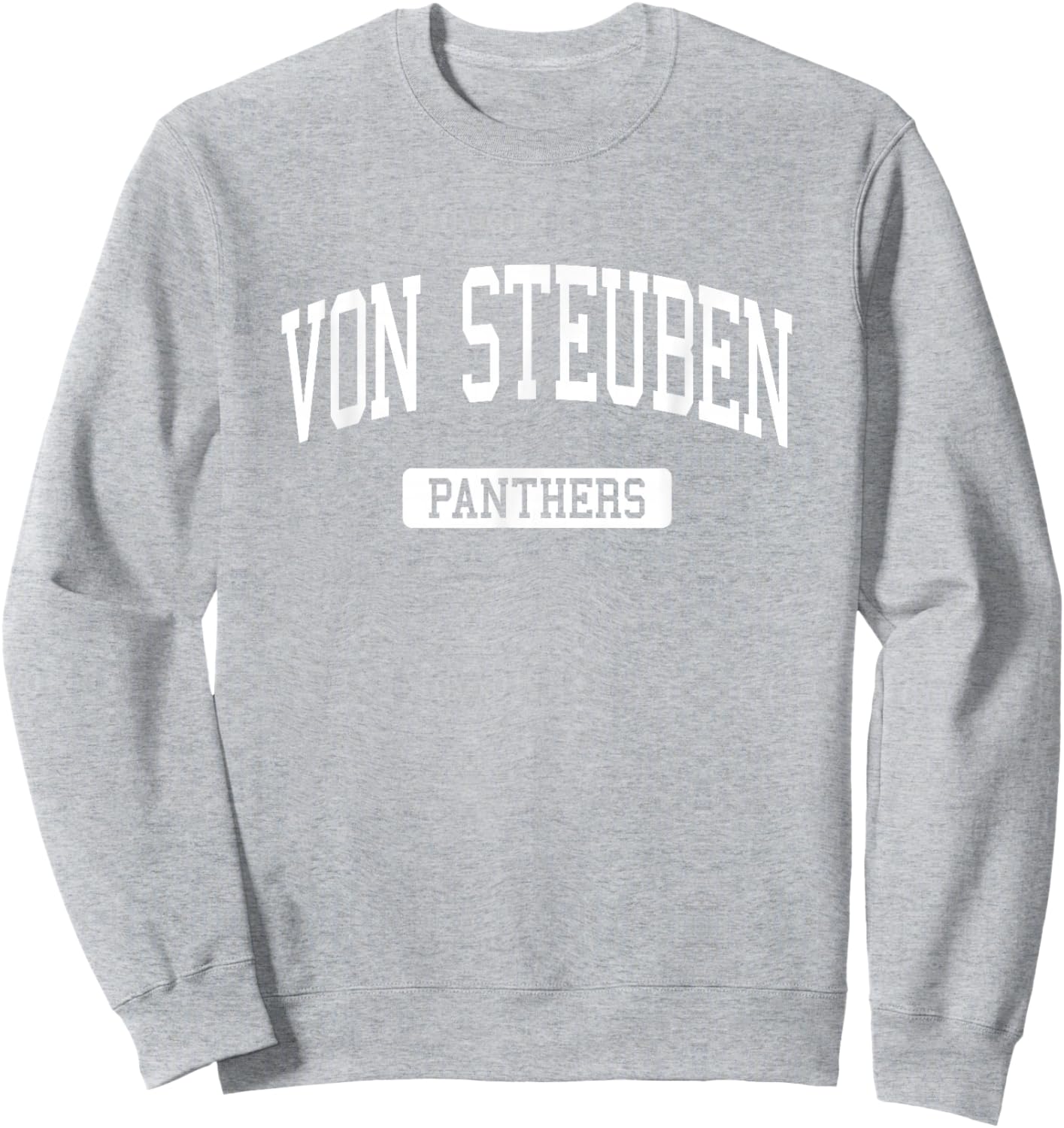 Von Steuben High School HS Chicago IL Varsity Sports Sweatshirt - Sweatshirt | Ash