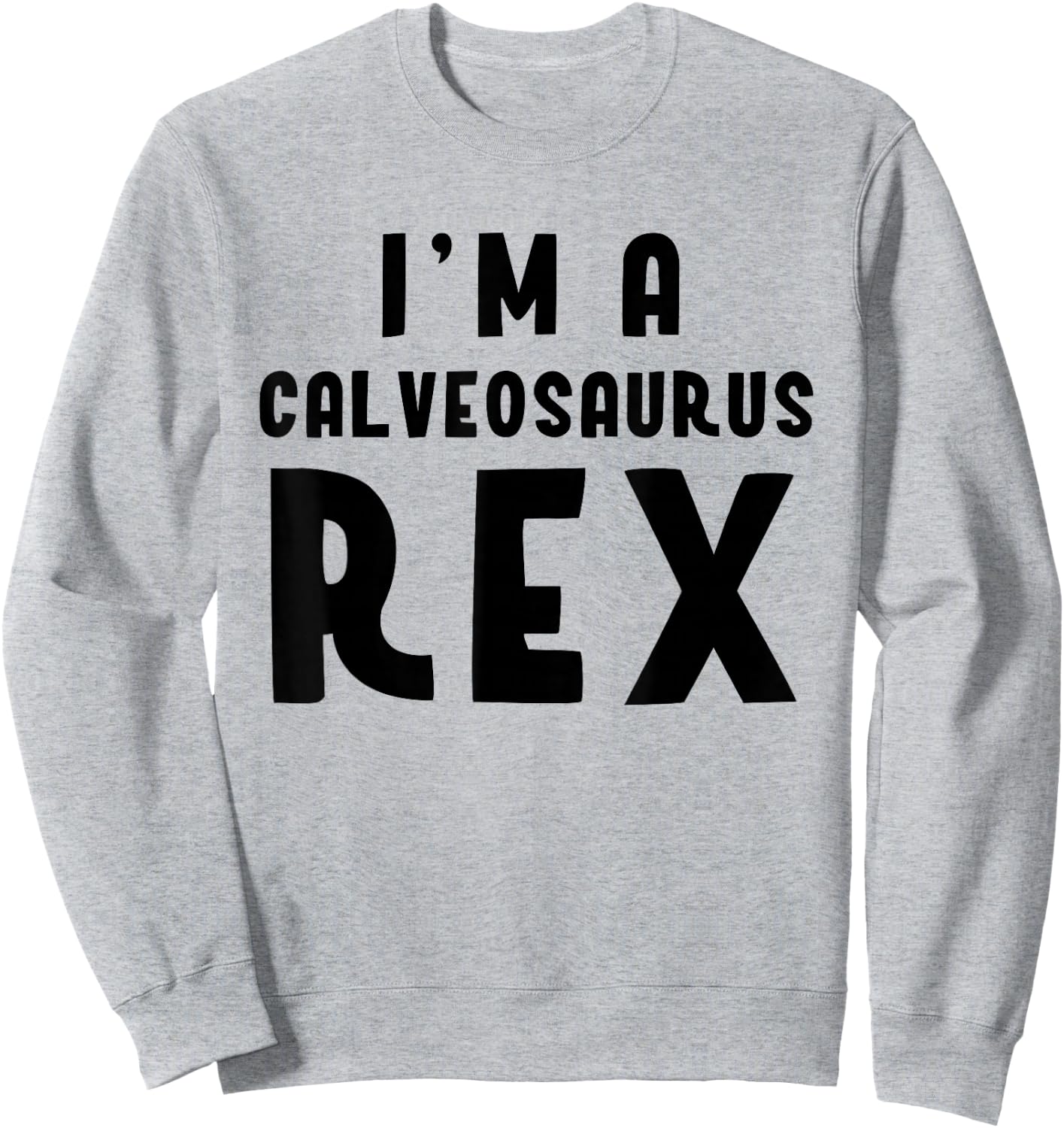 Funny Biking Gift Cyclist With Great Calves Sweatshirt - Sweatshirt | Ash