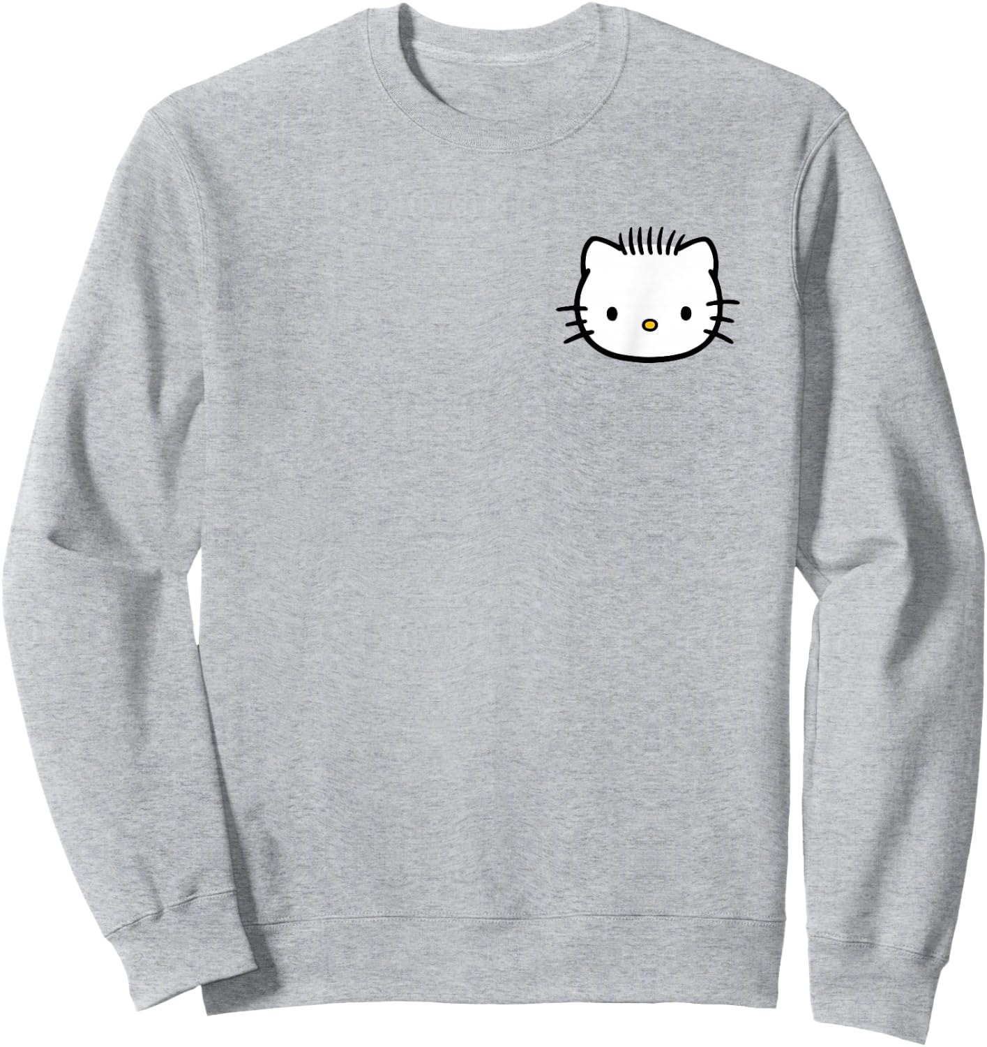 Dear Daniel Front and Back Logo Shirt Sweatshirt - Sweatshirt | Ash