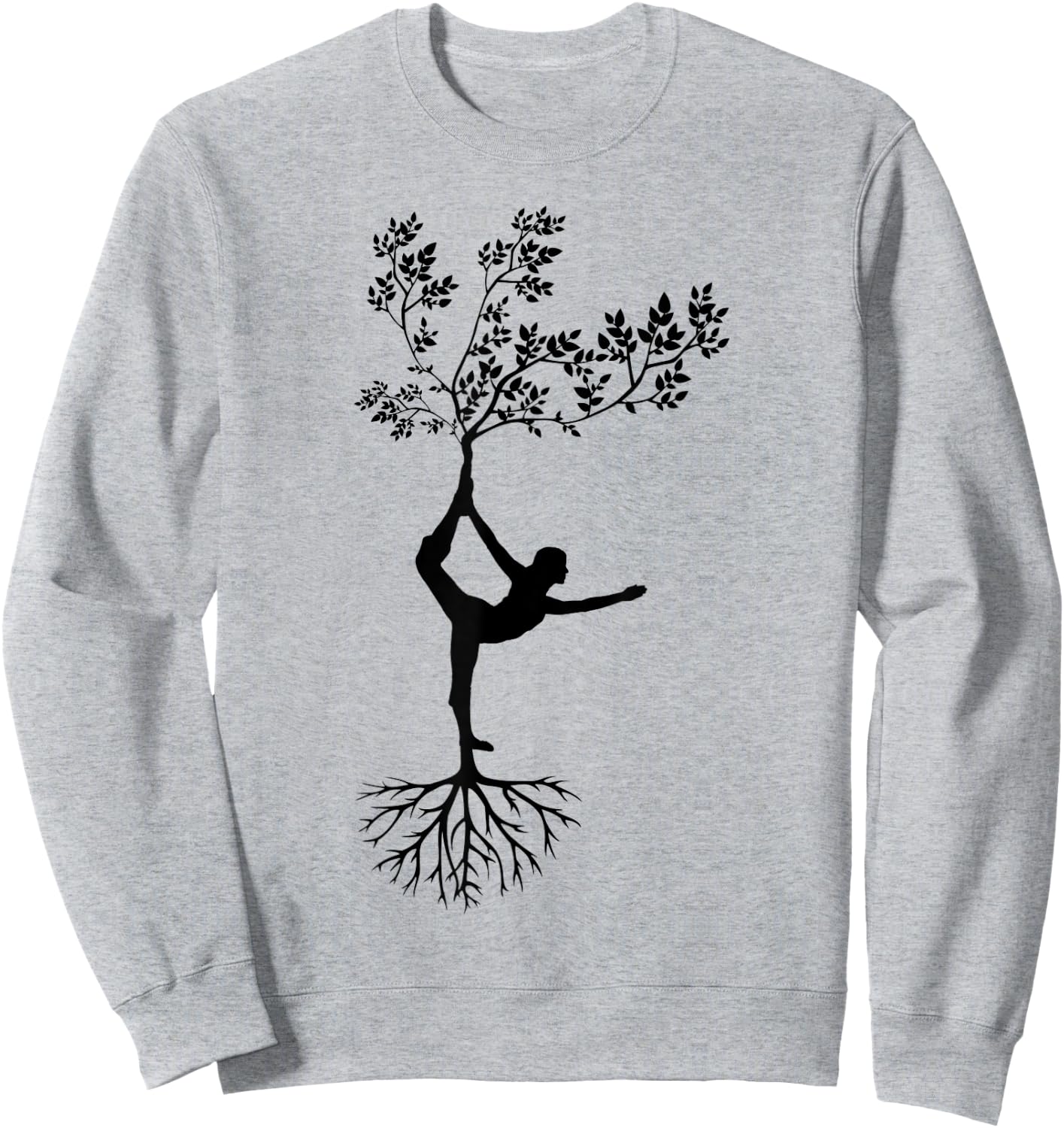 Yoga Shirt Sweatshirt - Sweatshirt | Ash