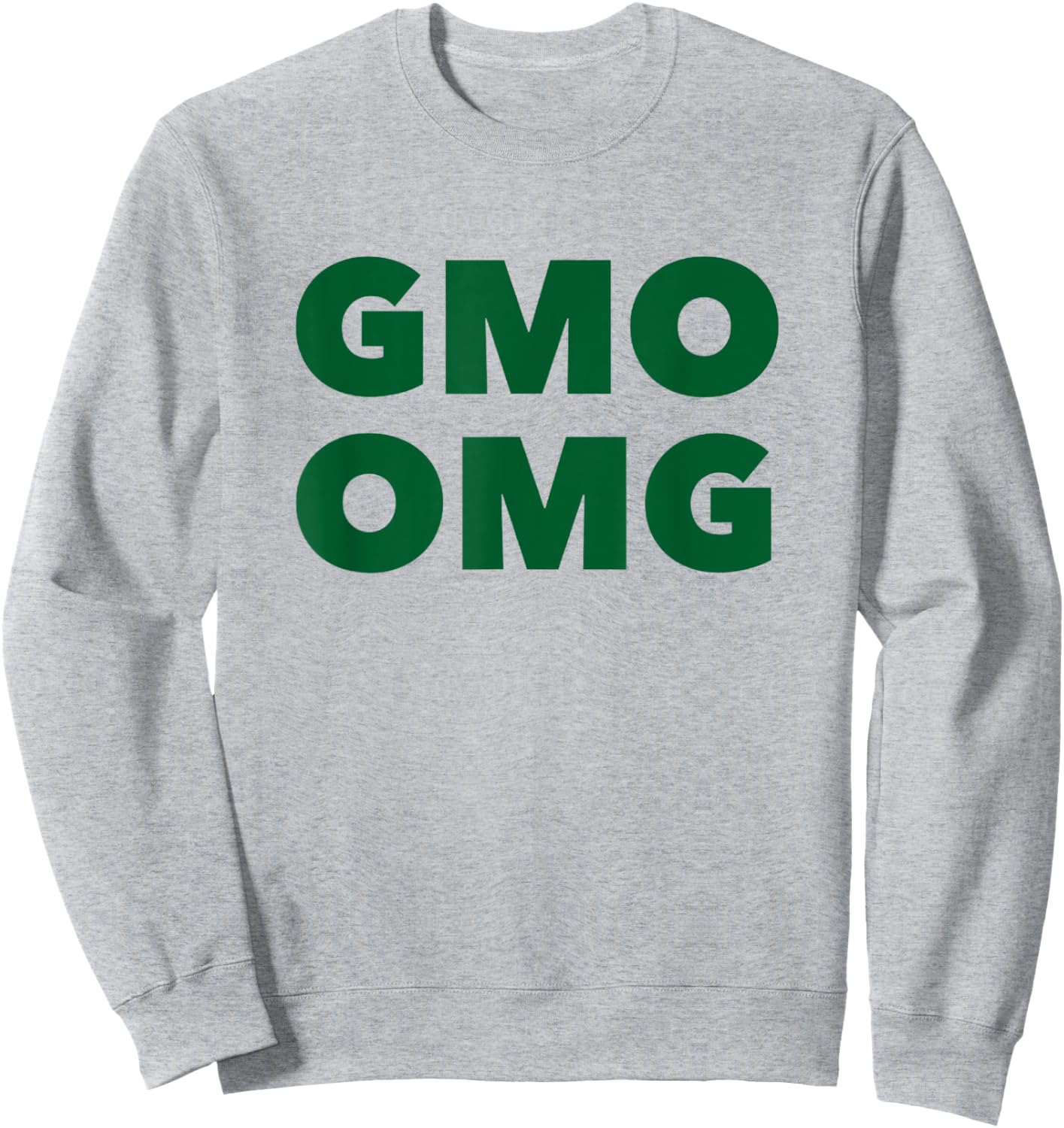 Gmo Omg Sweatshirt - Sweatshirt | Ash