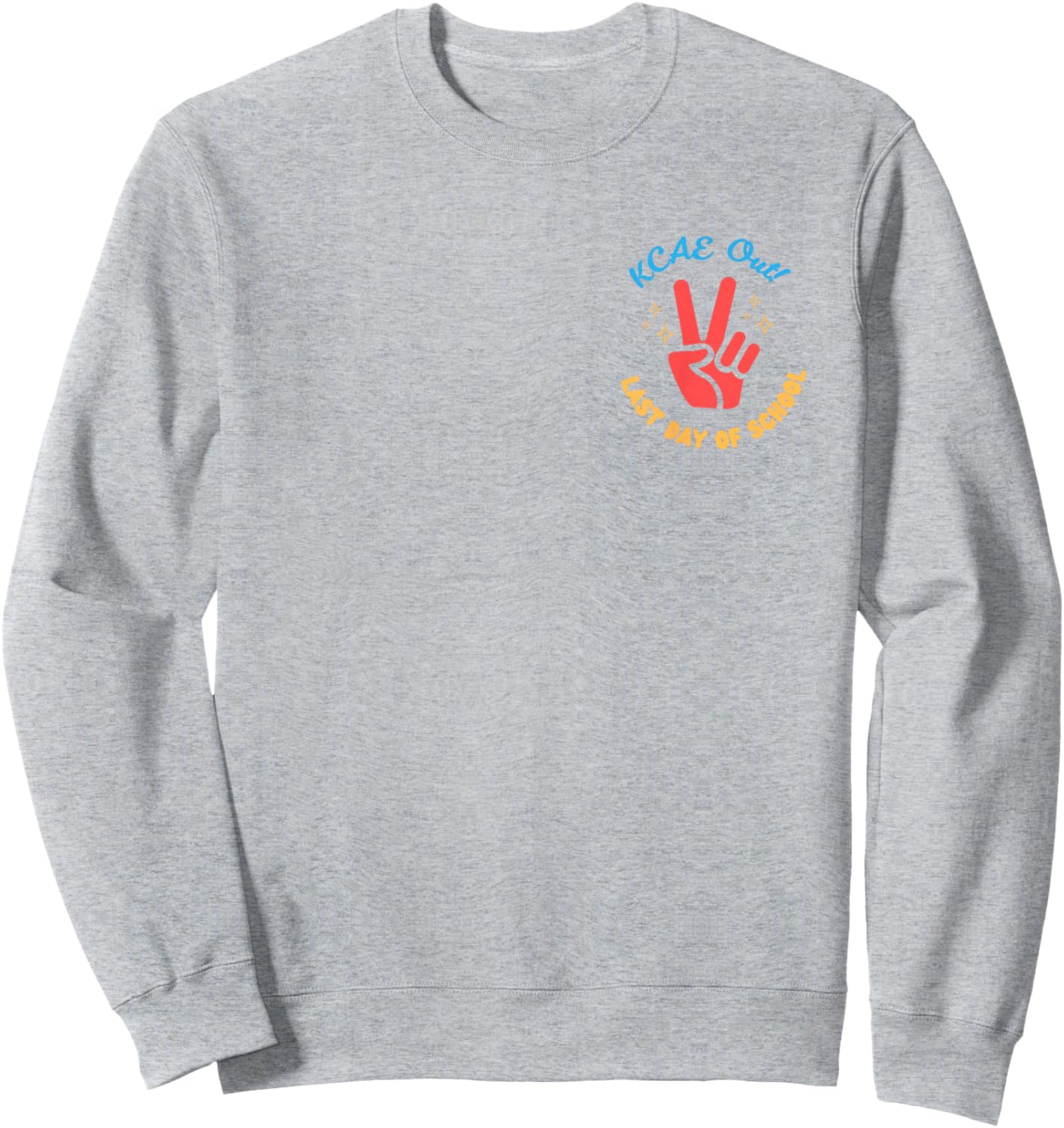 Beach Blackout Bingo Sweatshirt - Sweatshirt | Ash
