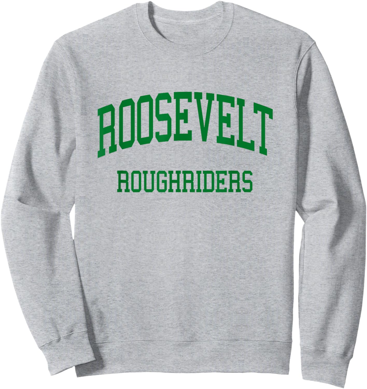 Roosevelt High School HS Seattle WA Retro Sweatshirt - Sweatshirt | Ash