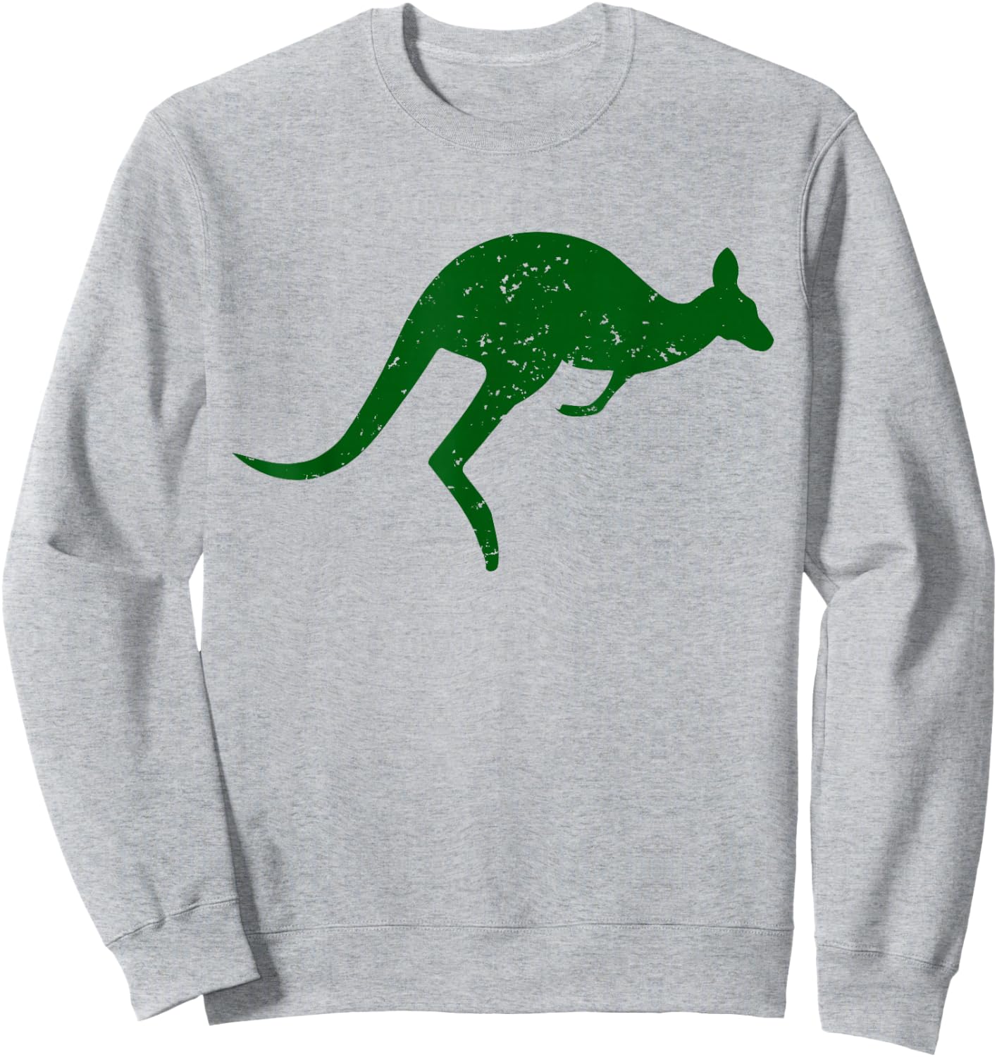 Vintage Kangaroo Australia Shirt Aussie Roo Kangaroo Sweatshirt - Sweatshirt | Ash