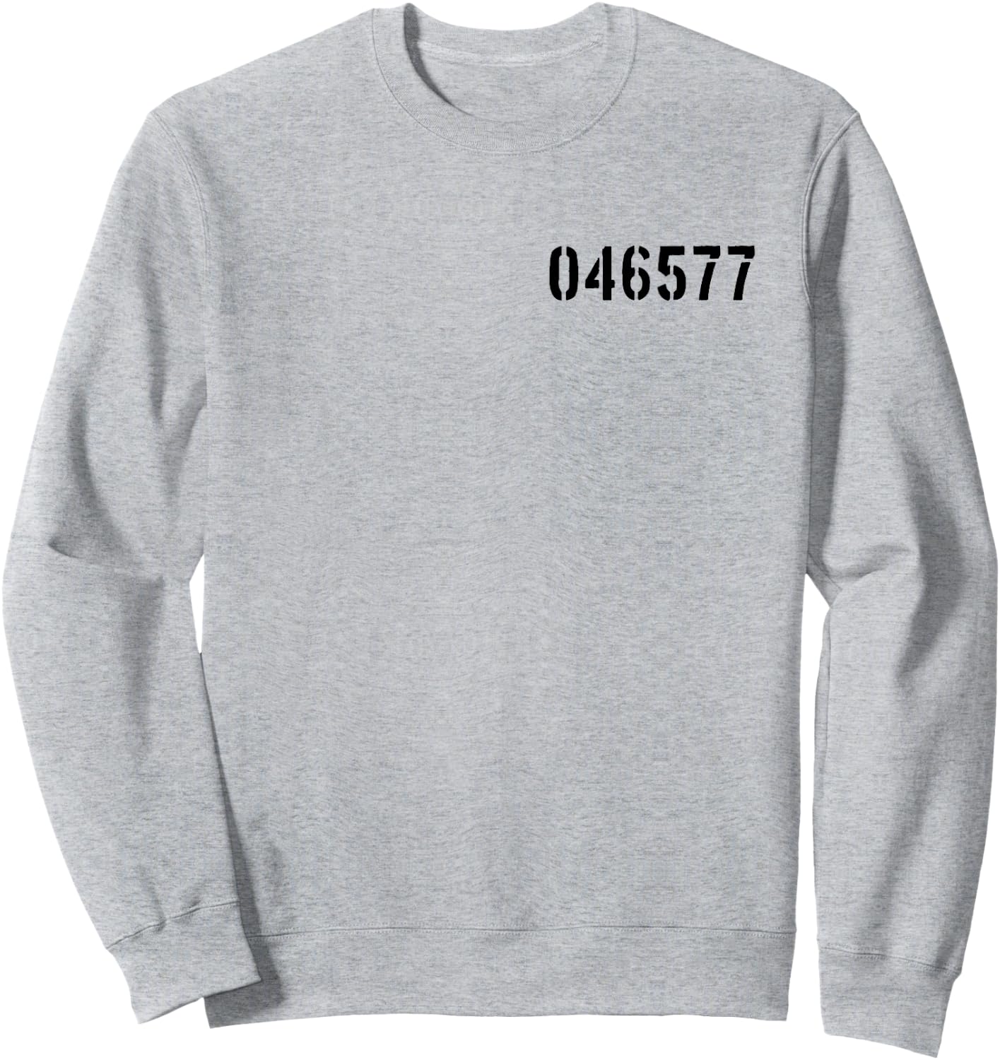 State Prison Inmate County Jail Inmate Costume Men Sweatshirt - Sweatshirt | Ash