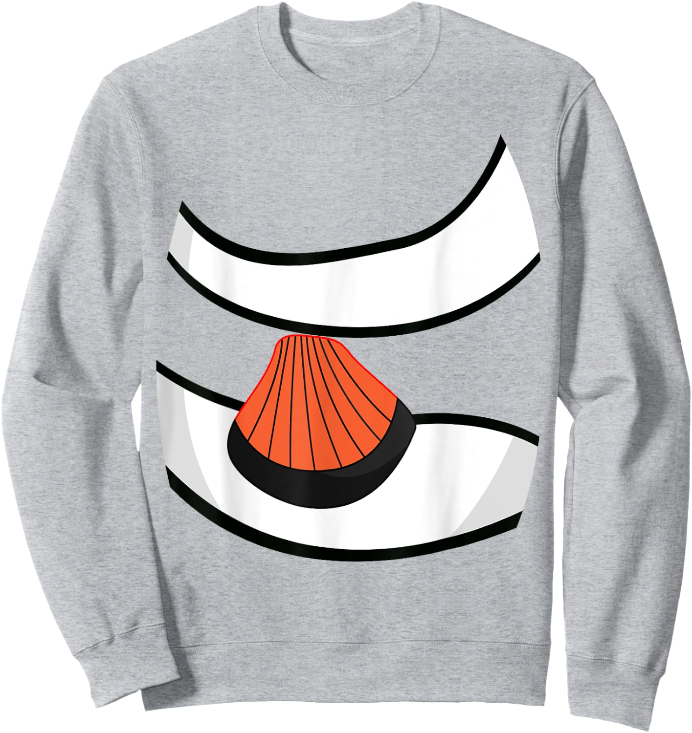 Clown Fish Costume Sweatshirt - Sweatshirt | Ash