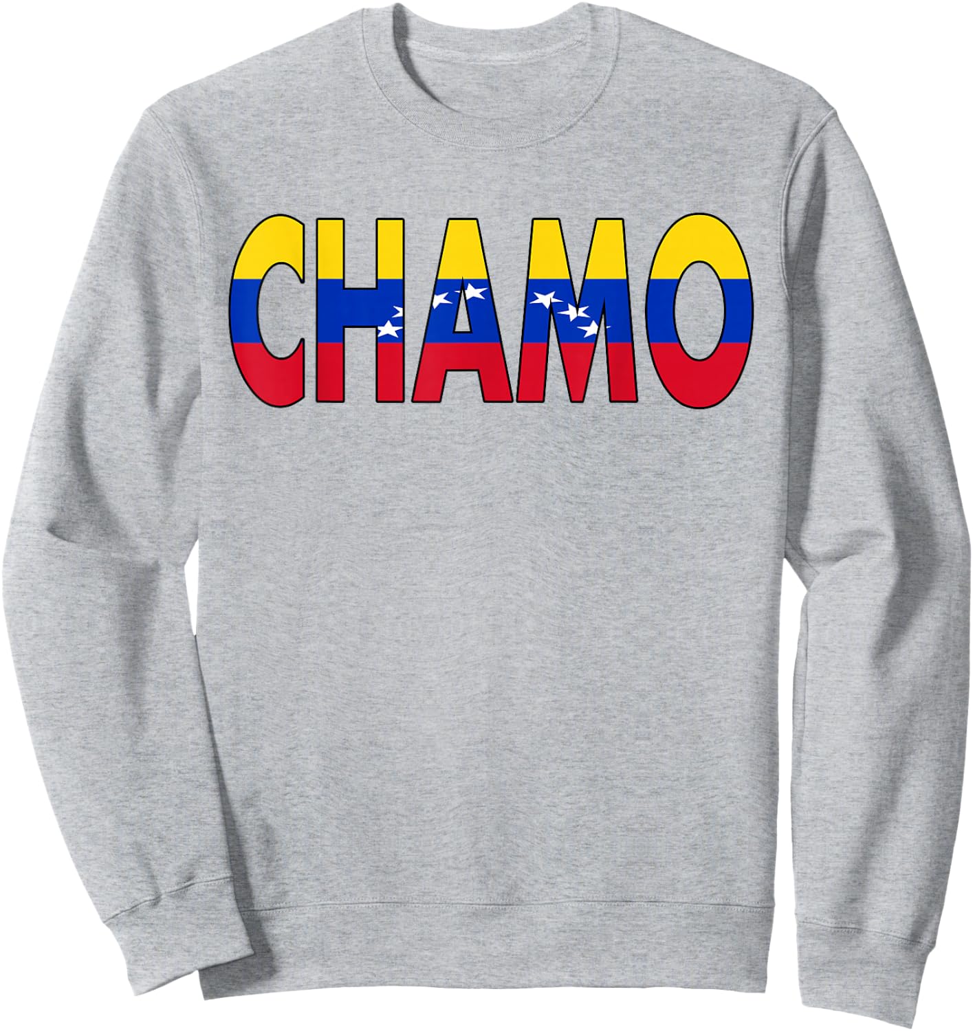 Camisetas De Venezuela Shirt Franela Chamo Gift Sweatshirt - Sweatshirt | Ash