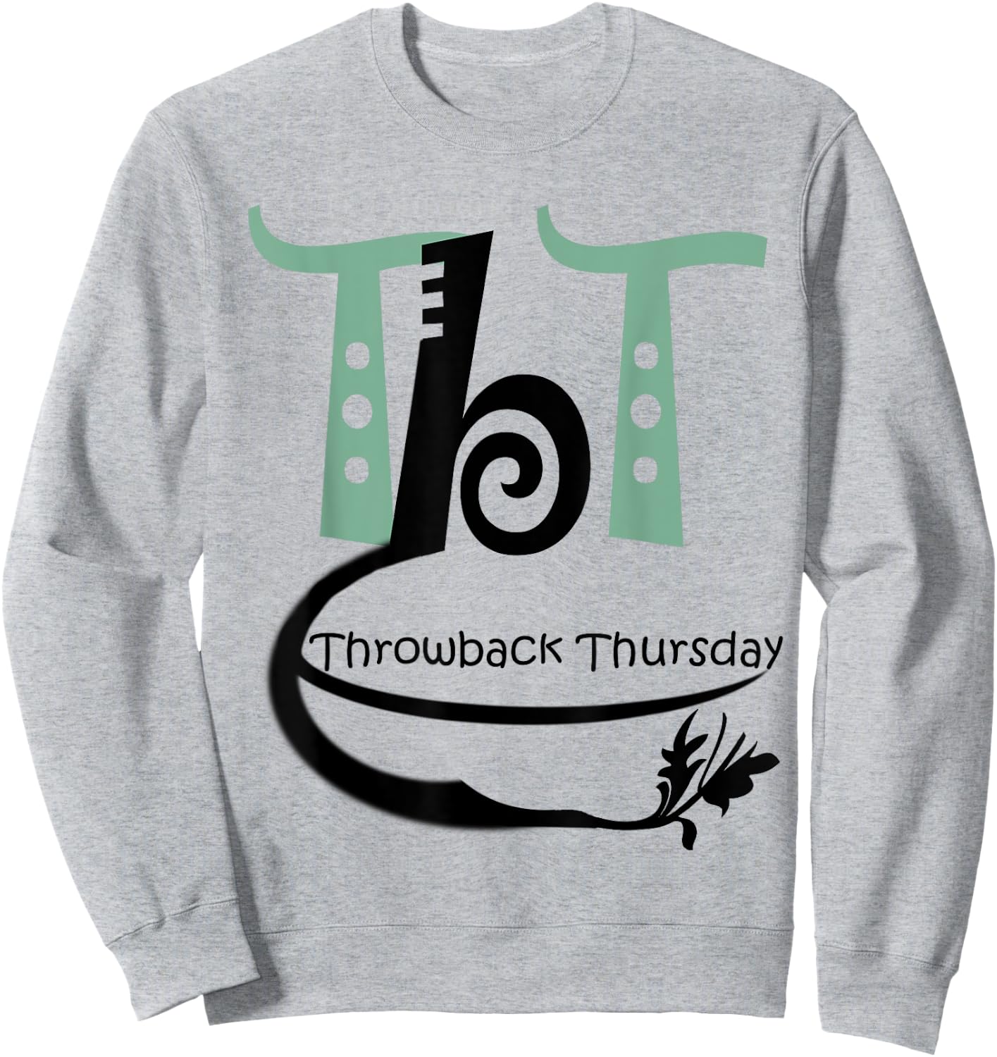 Throwback Thursday cool , TBT , tbt Sweatshirt - Sweatshirt | Ash