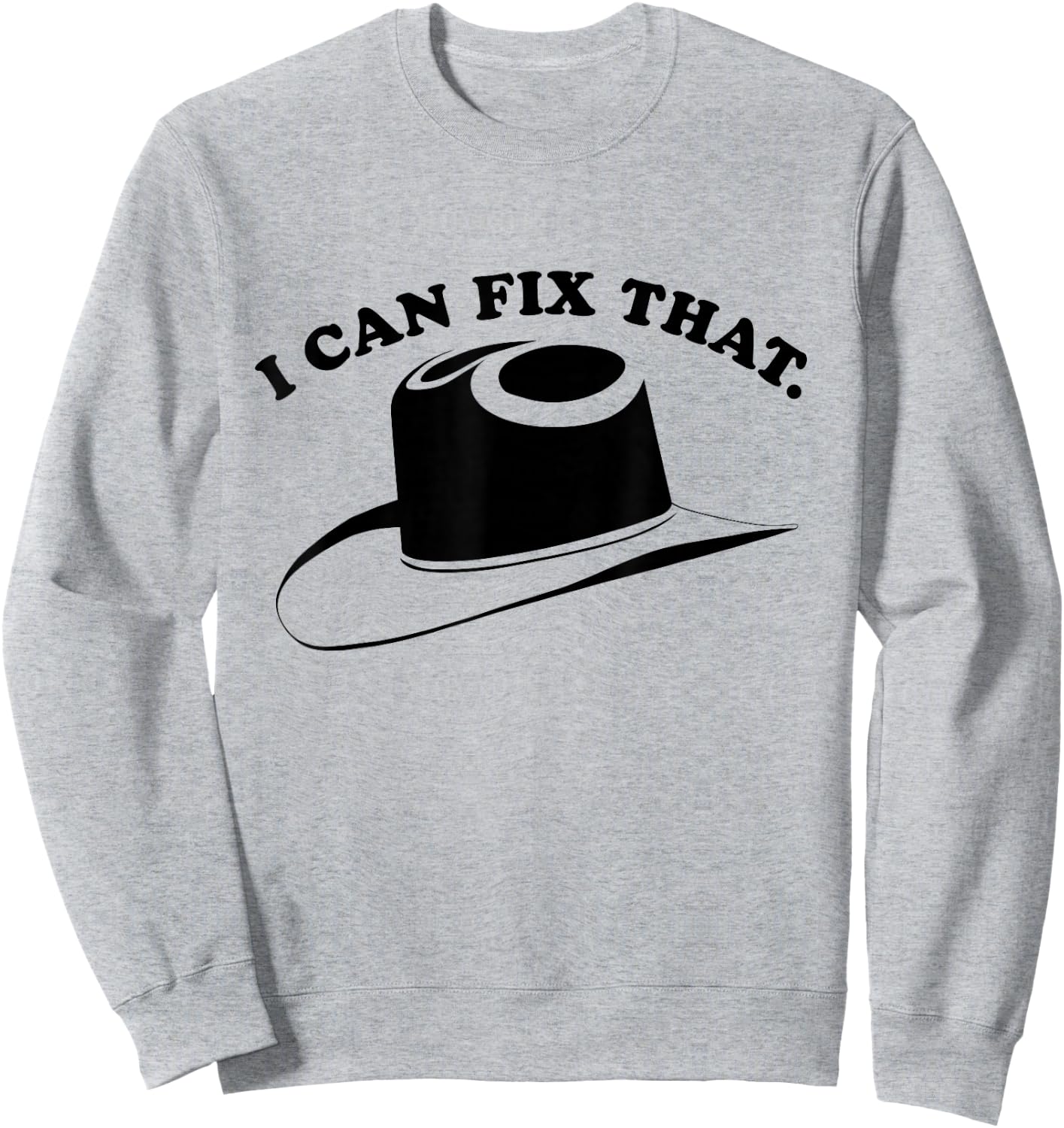 I Can Fix That Sweatshirt - Sweatshirt | Ash