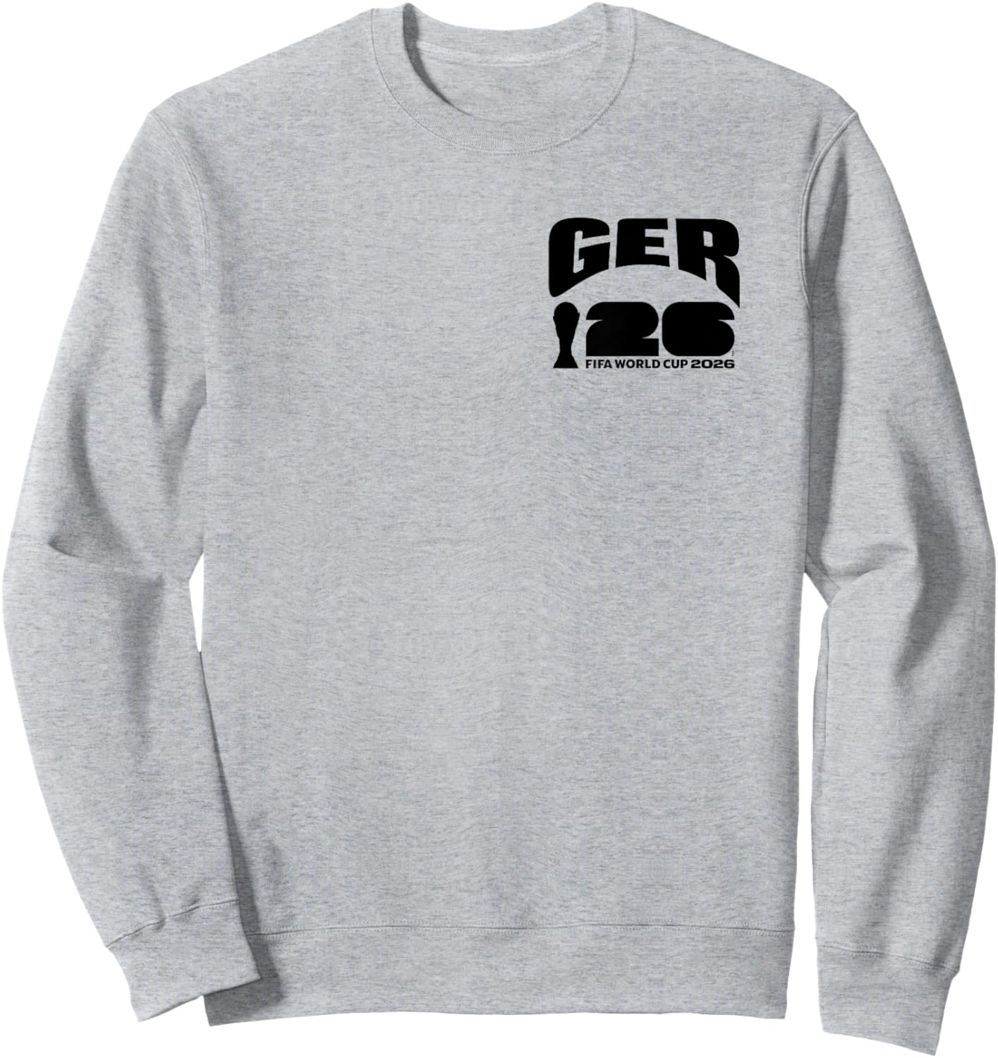 FIFA World CUP26 Germany Ball in Goal Sweatshirt - Sweatshirt | Ash