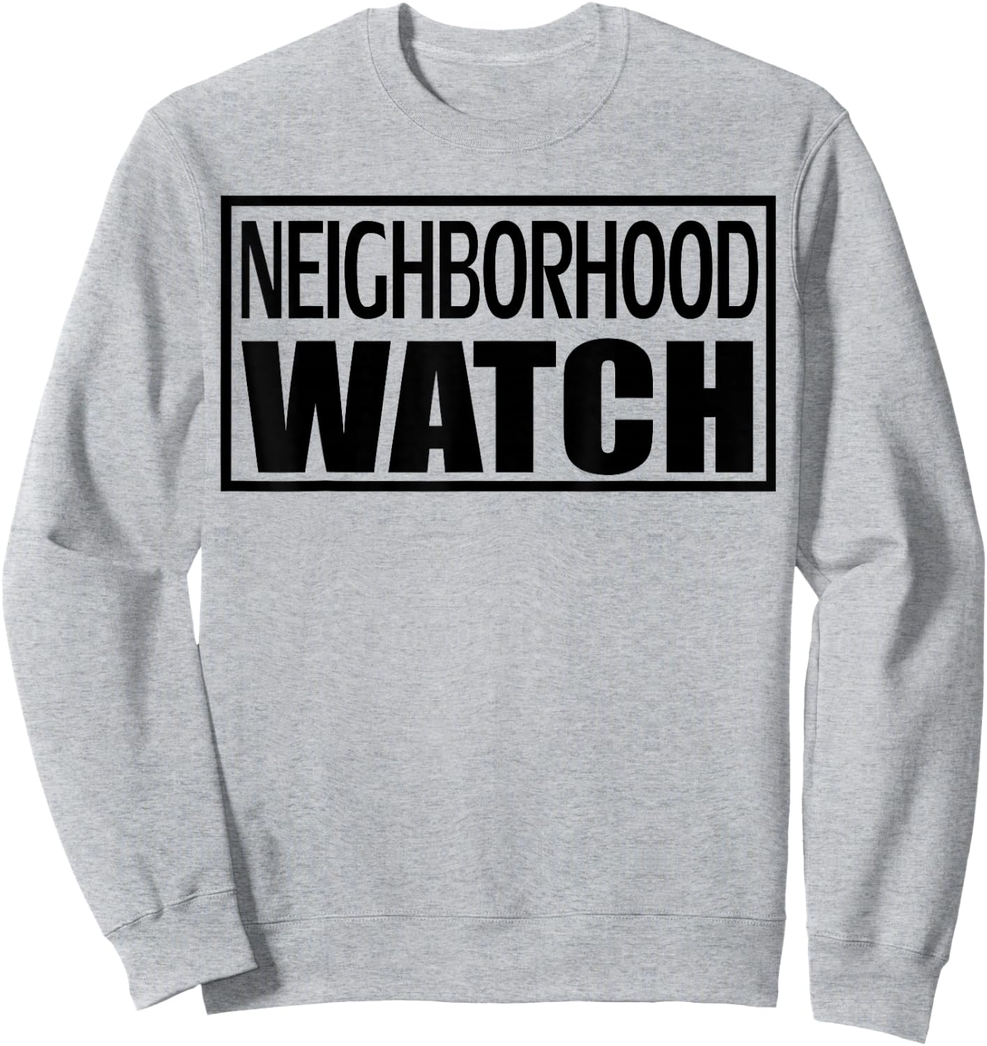 Neighborhood Watch Sweatshirt - Sweatshirt | Ash