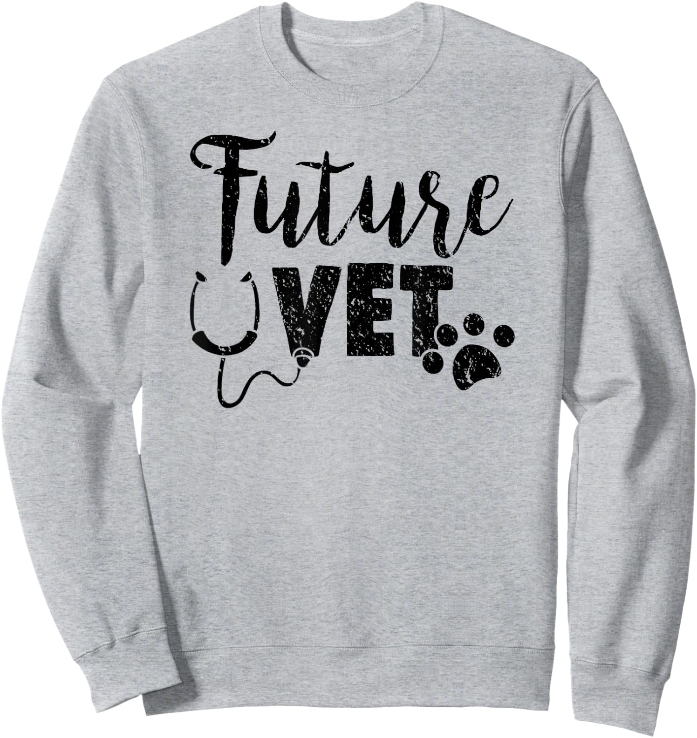 Future Vet - Vet Student Gift Vet Outfit Vet School Gift Sweatshirt - Sweatshirt | Ash